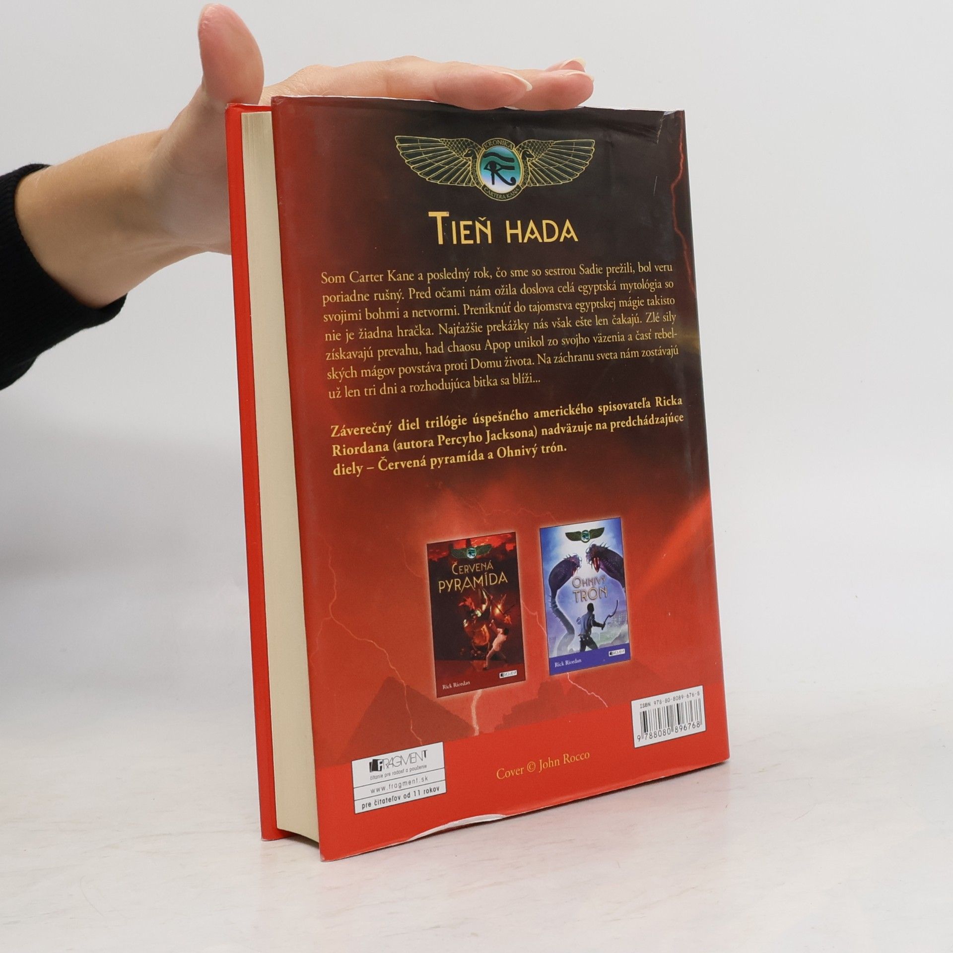 Rick Riordan Tieň hada