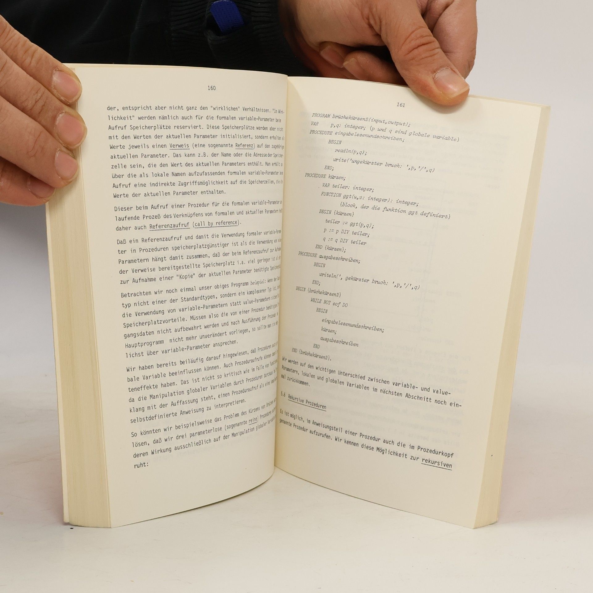 Thomas Ottmann Programmierung mit PASCAL