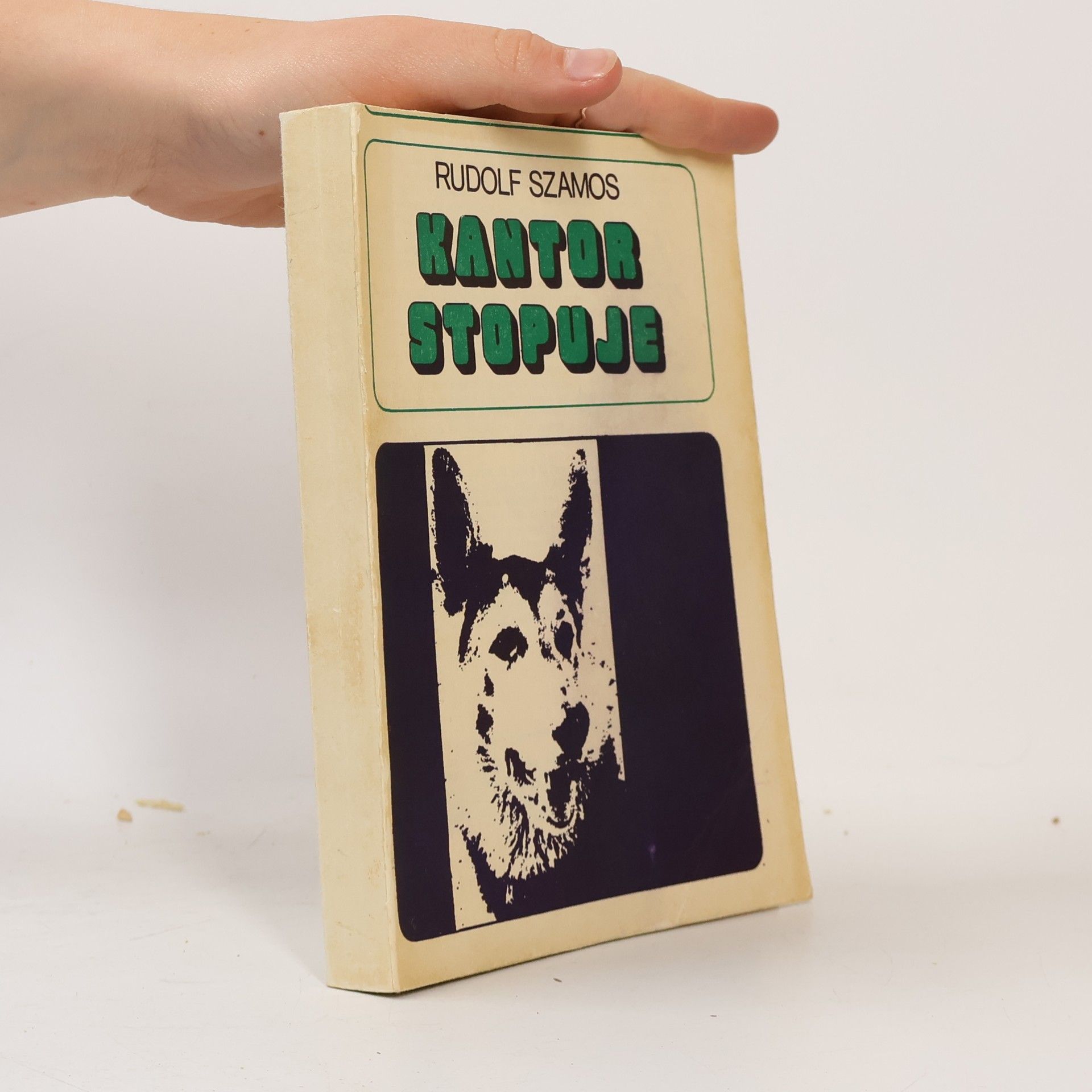 Rudolf Szamos Kantor stopuje
