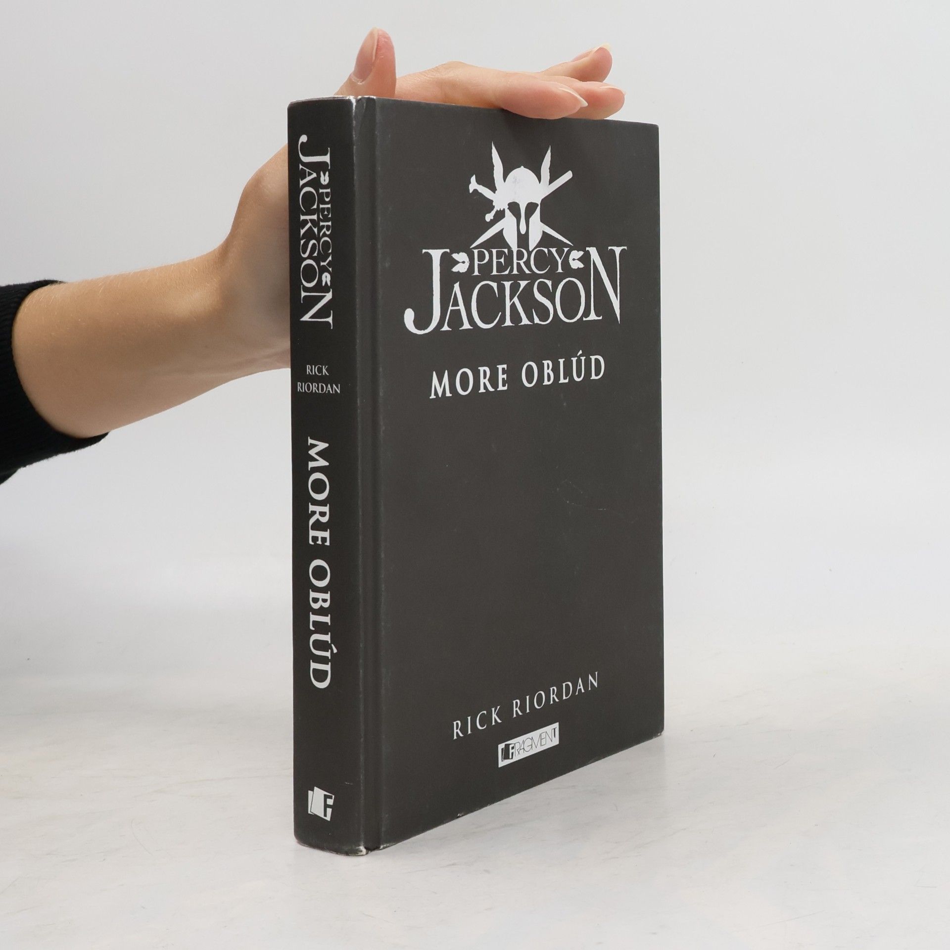 Christian McGrath Percy Jackson. More oblúd