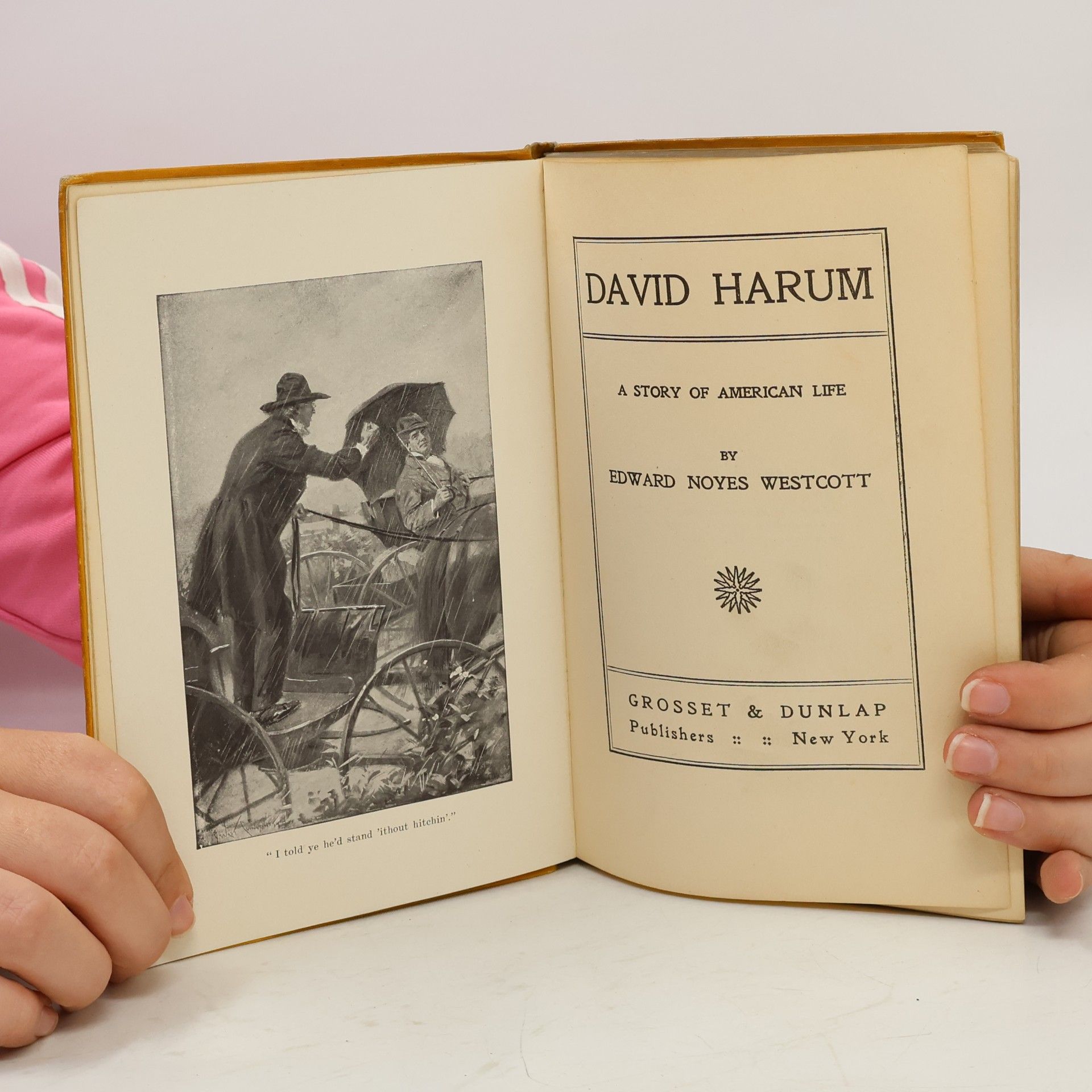 Edward Noyes Westcott David Harum