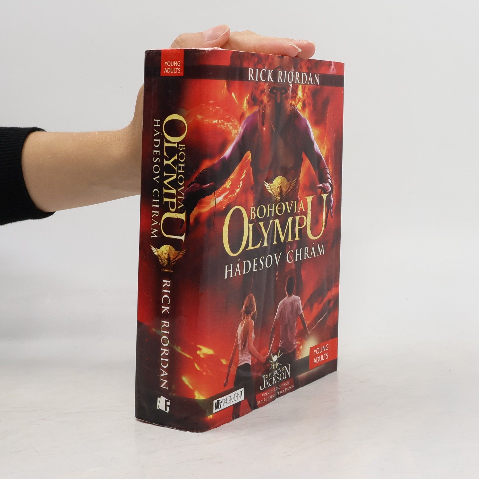 Rick Riordan Hádesov chrám