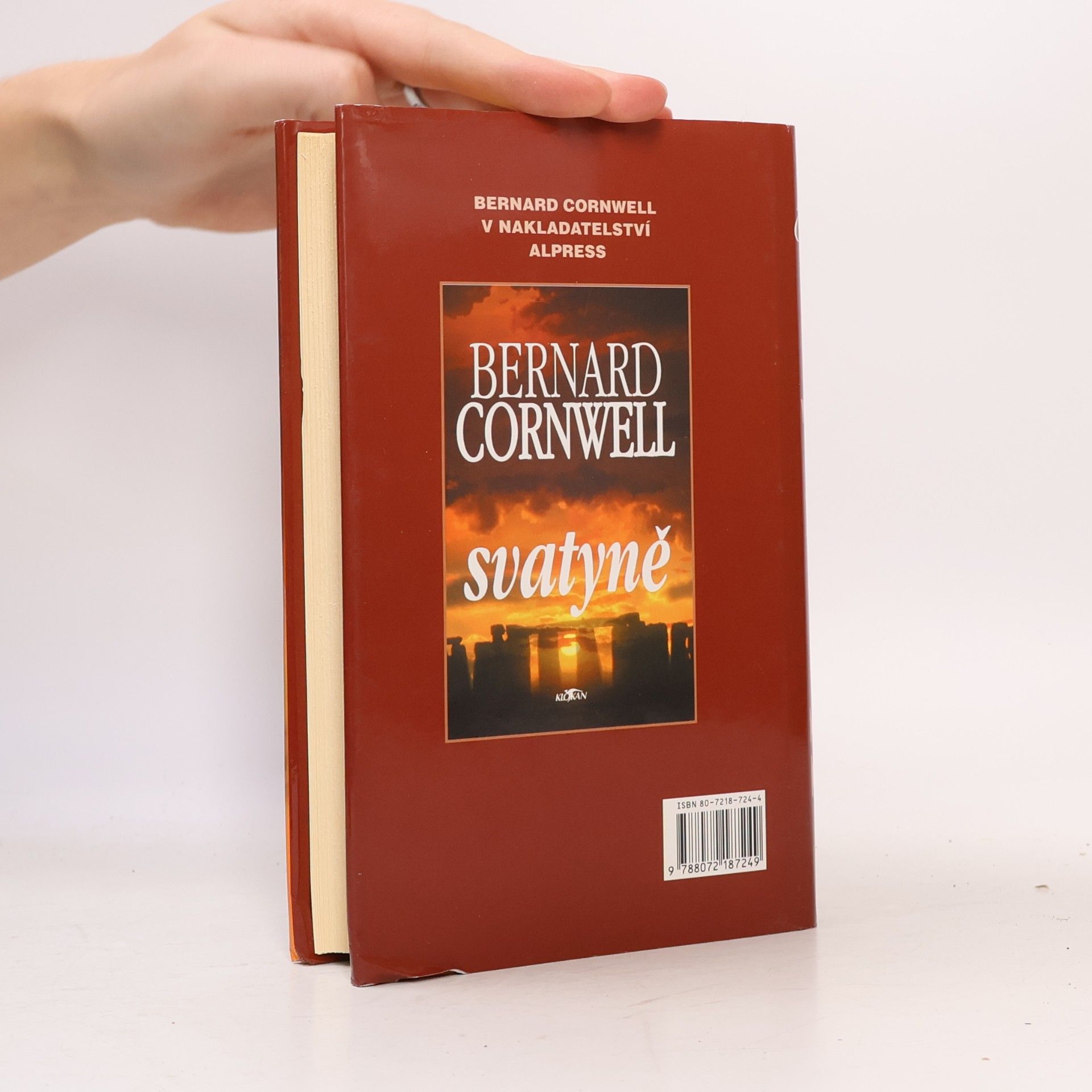 Bernard Cornwell Kat čeká