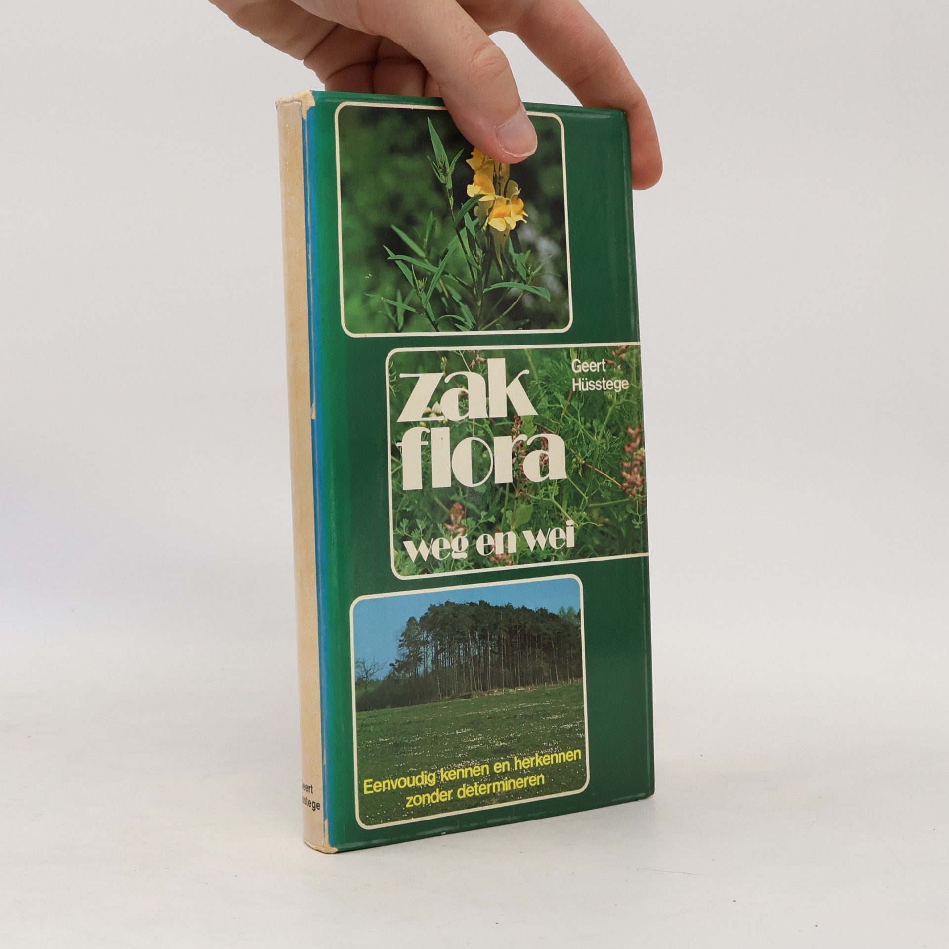 Geert Hüsstege Helmond flora serie: Zakflora weg en wei