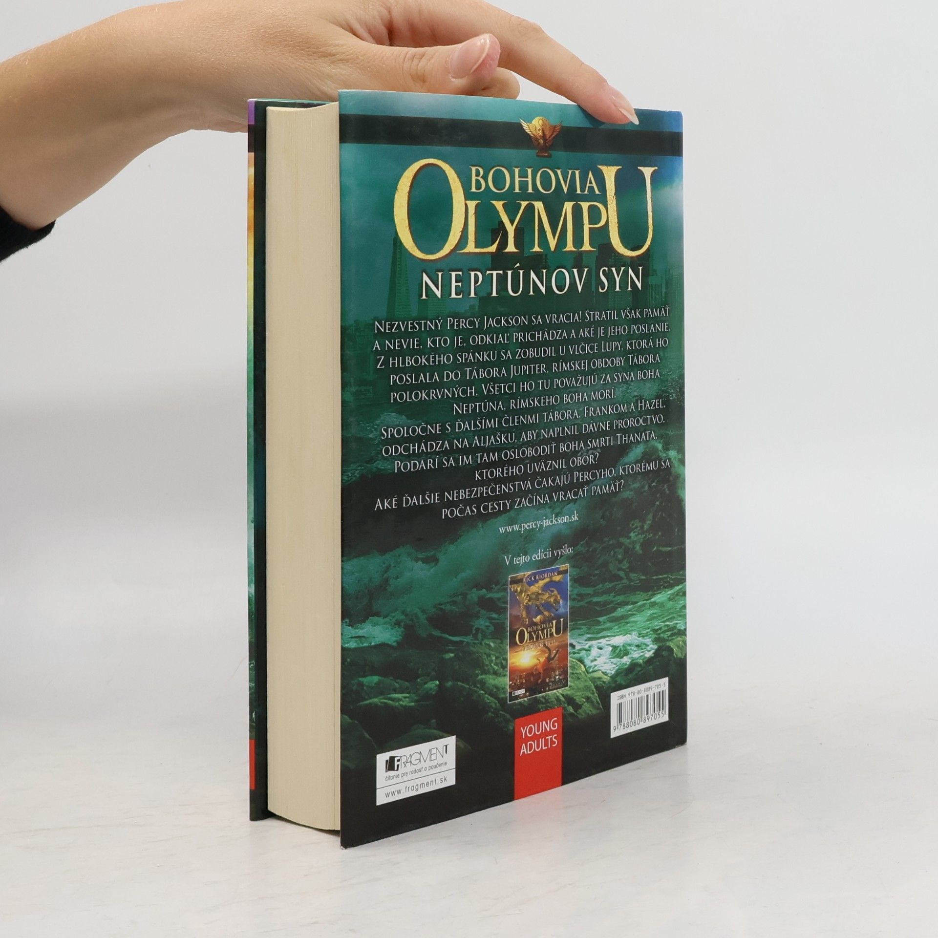 Rick Riordan Neptúnov syn