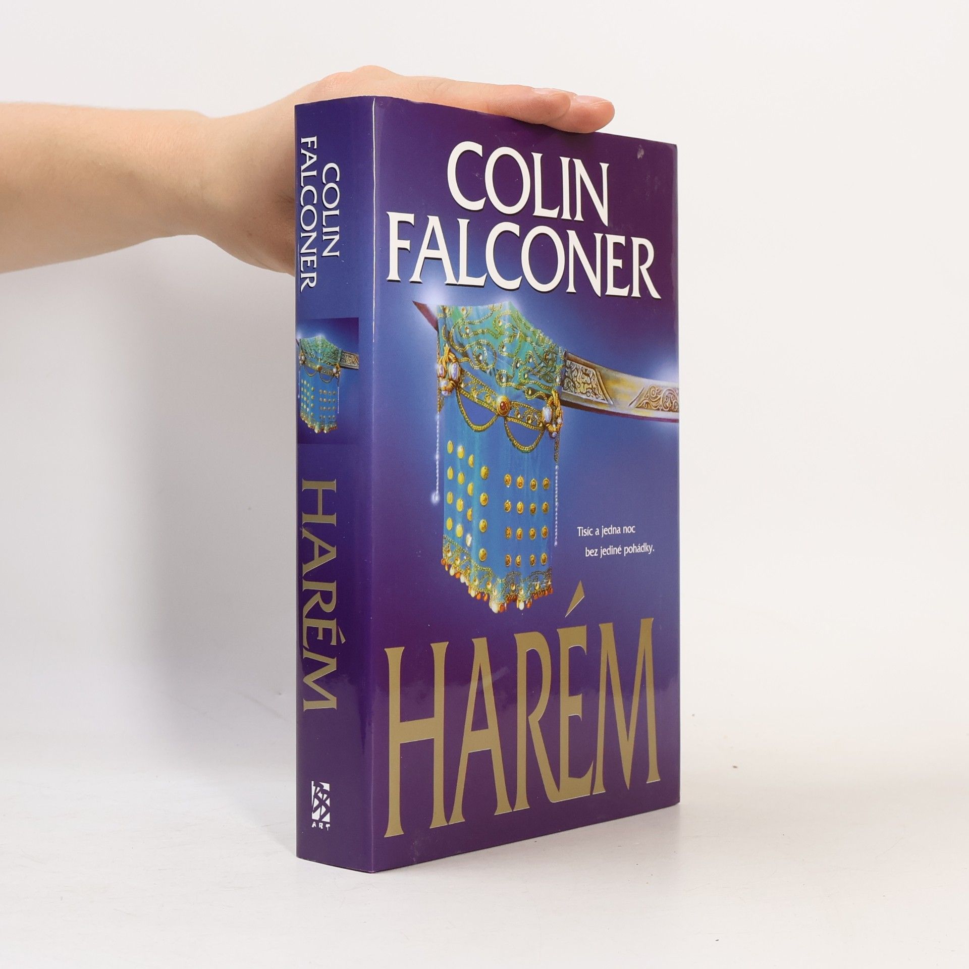 Colin Falconer Harém