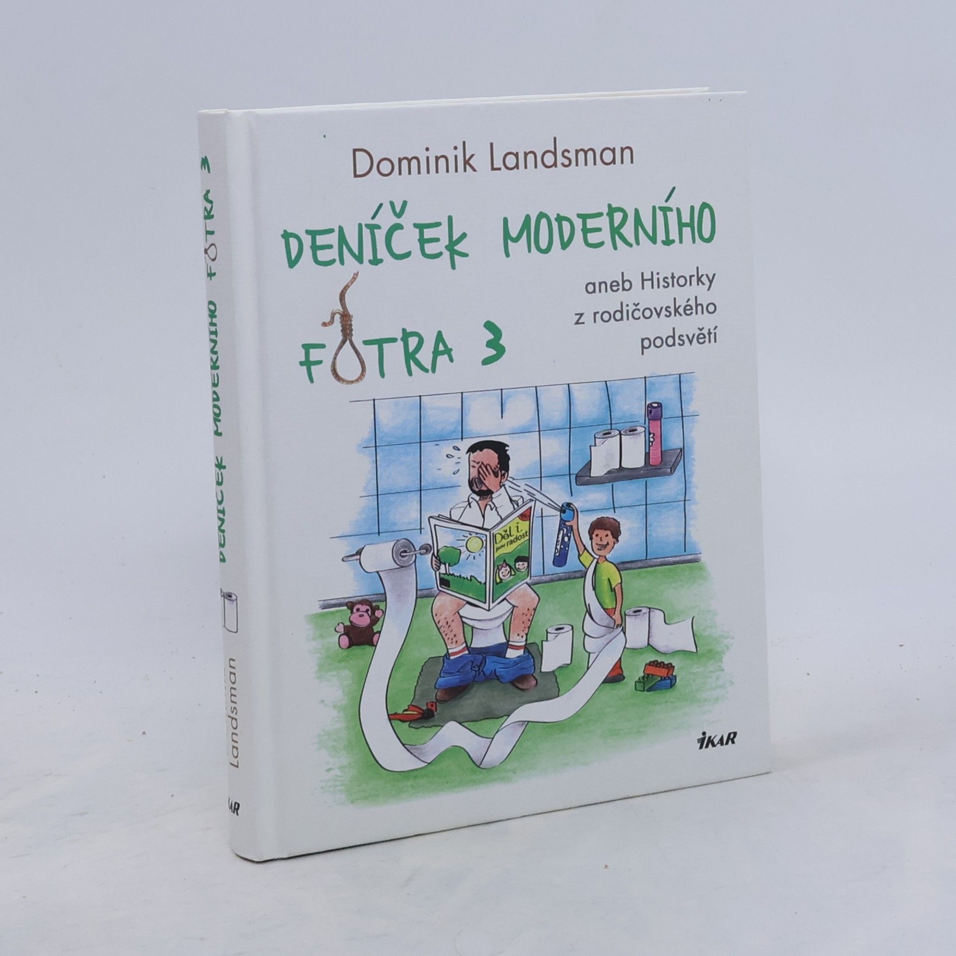 Dominik Landsman Deníček moderního fotra 3