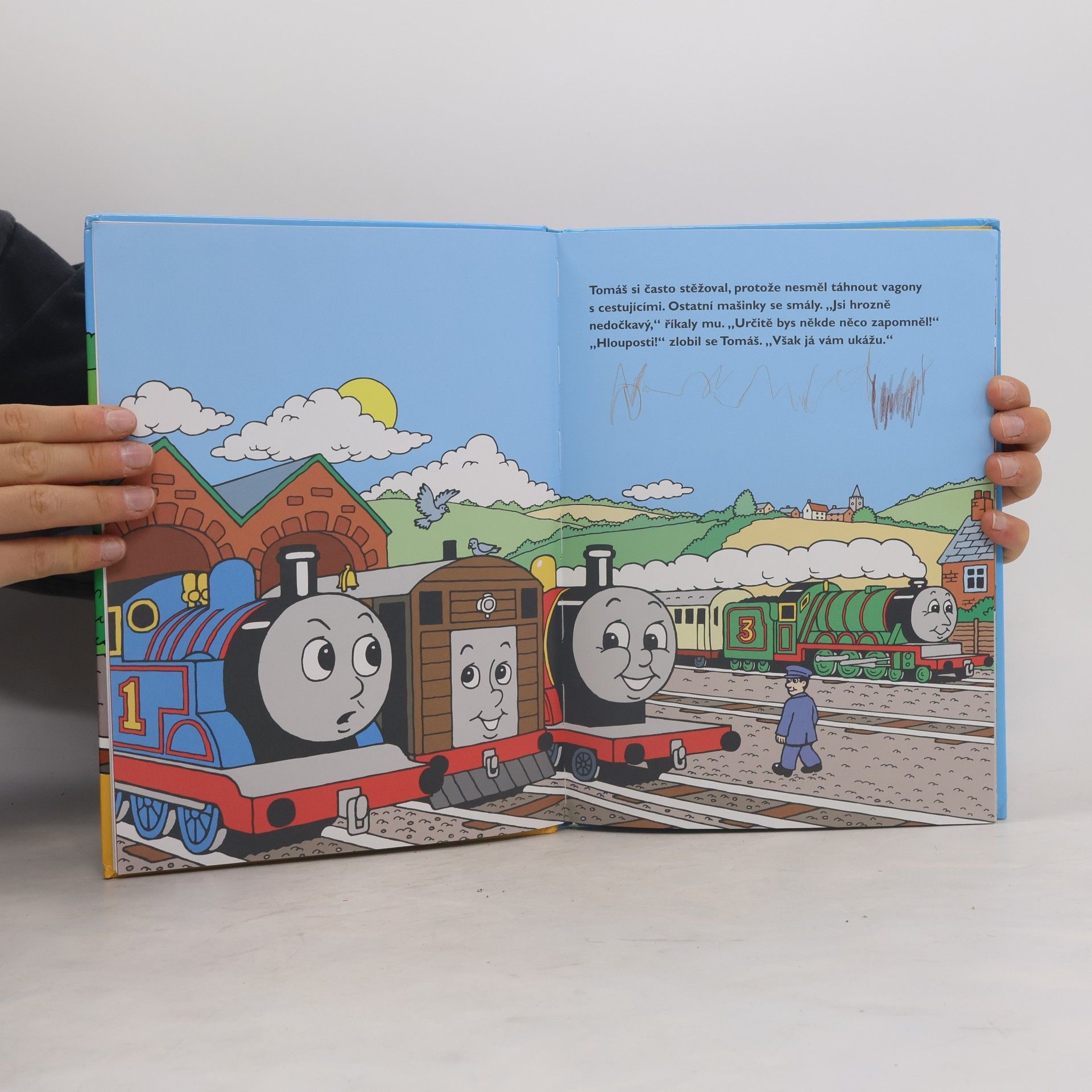 W. Awdry O mašince Tomášovi 2