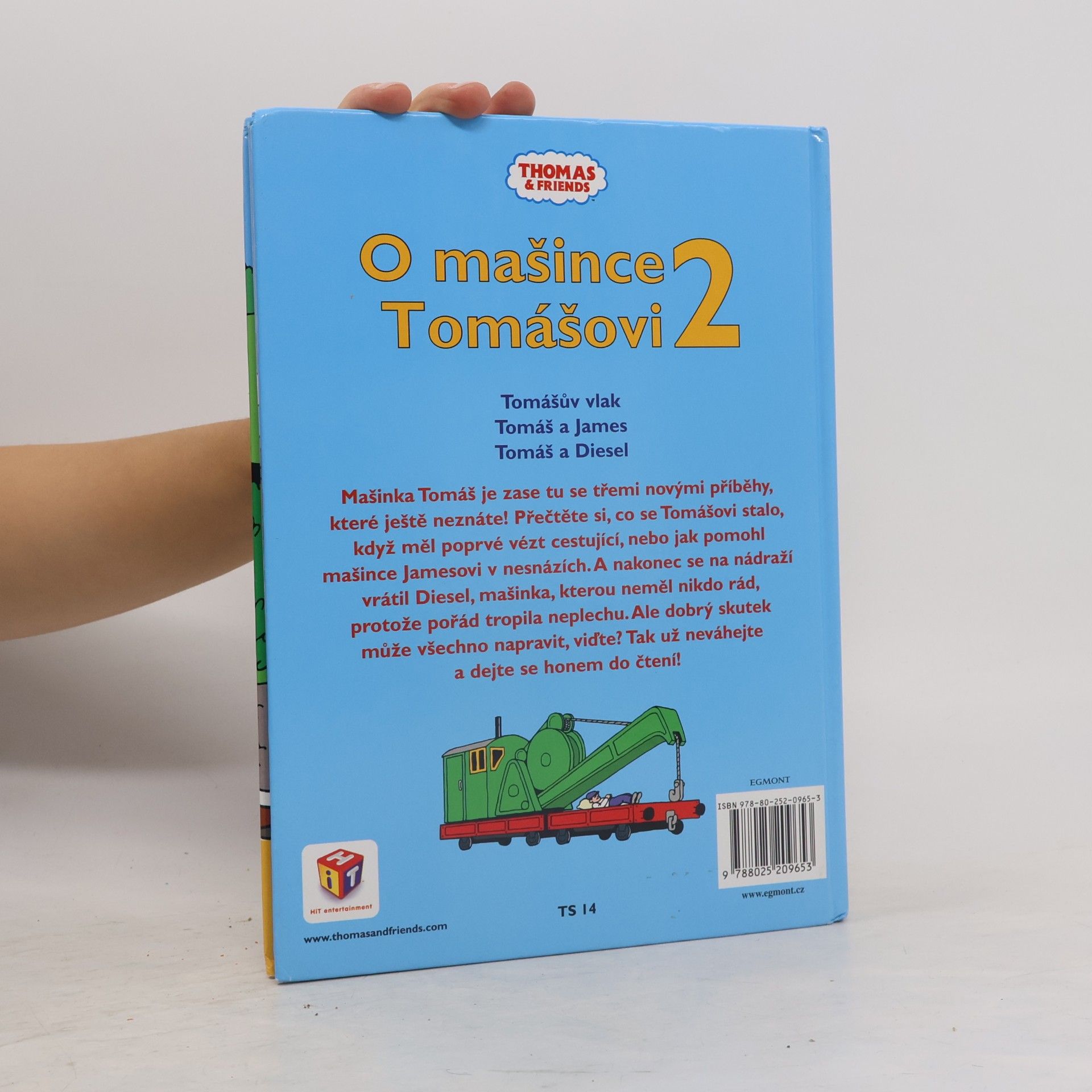 W. Awdry O mašince Tomášovi 2