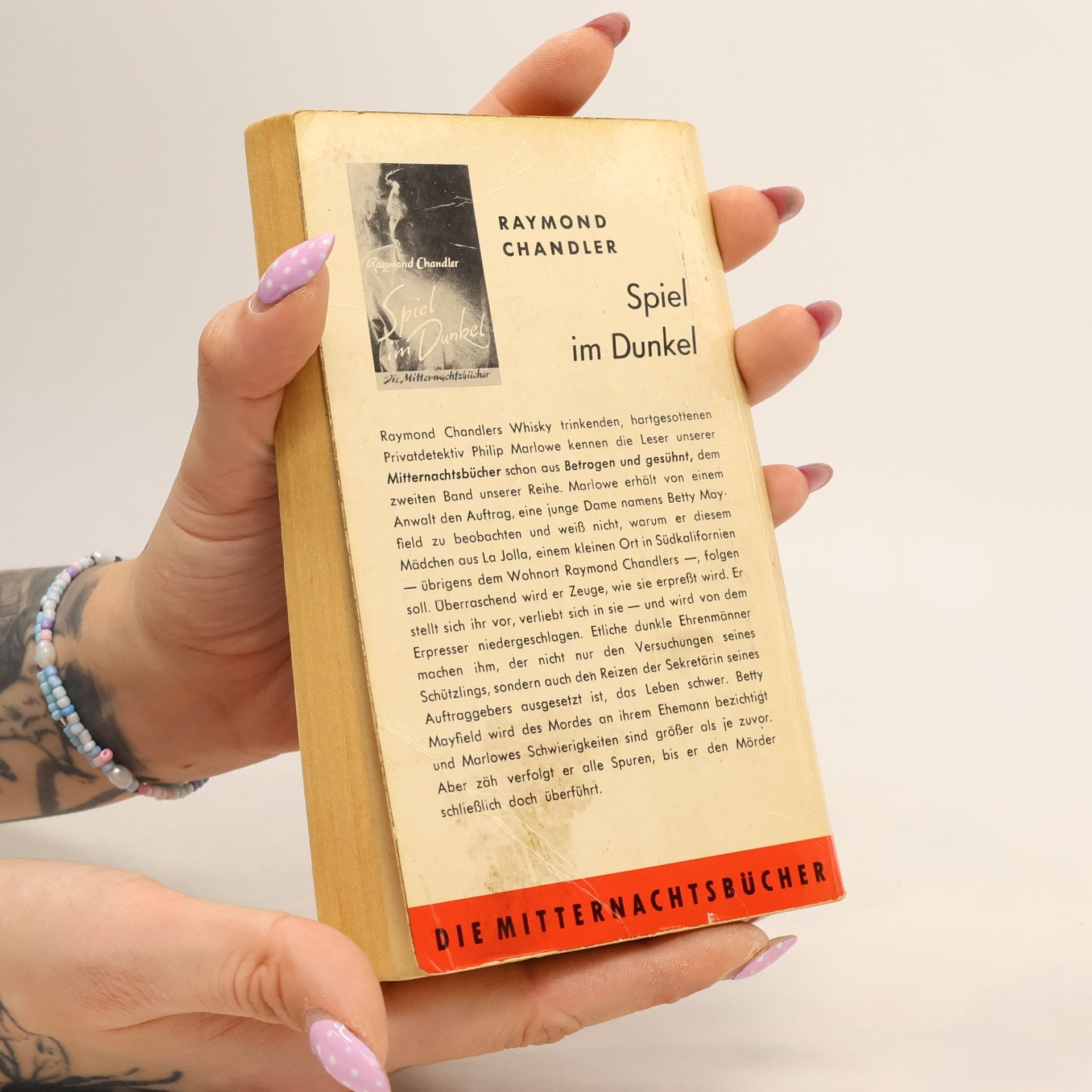 Raymond Chandler Spiel im Dunkel