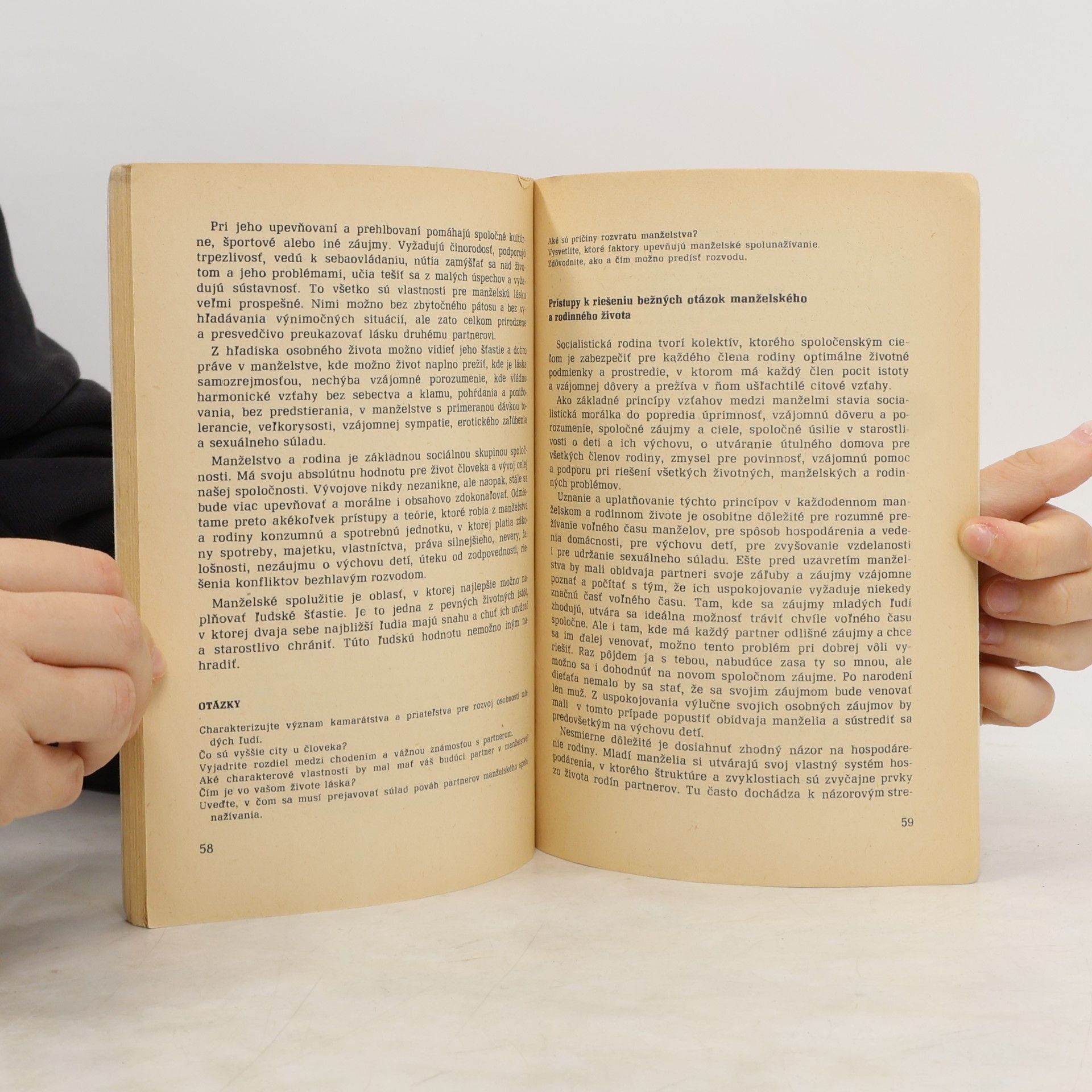 Jiří Fišer Základy rodinného života