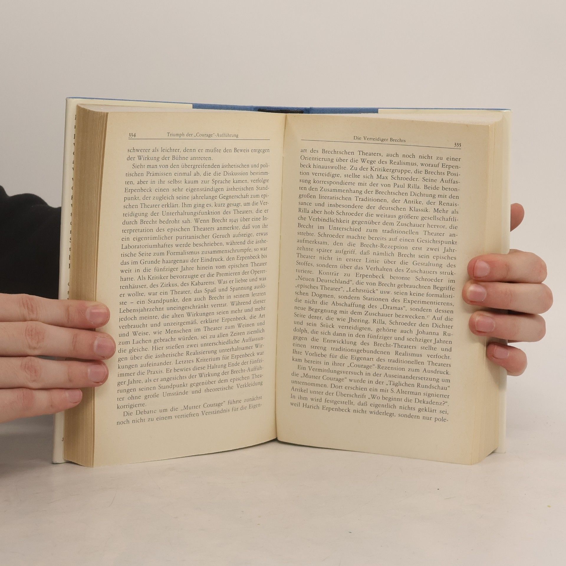 Werner Mittenzwei Das Leben des Bertolf Brecht 2