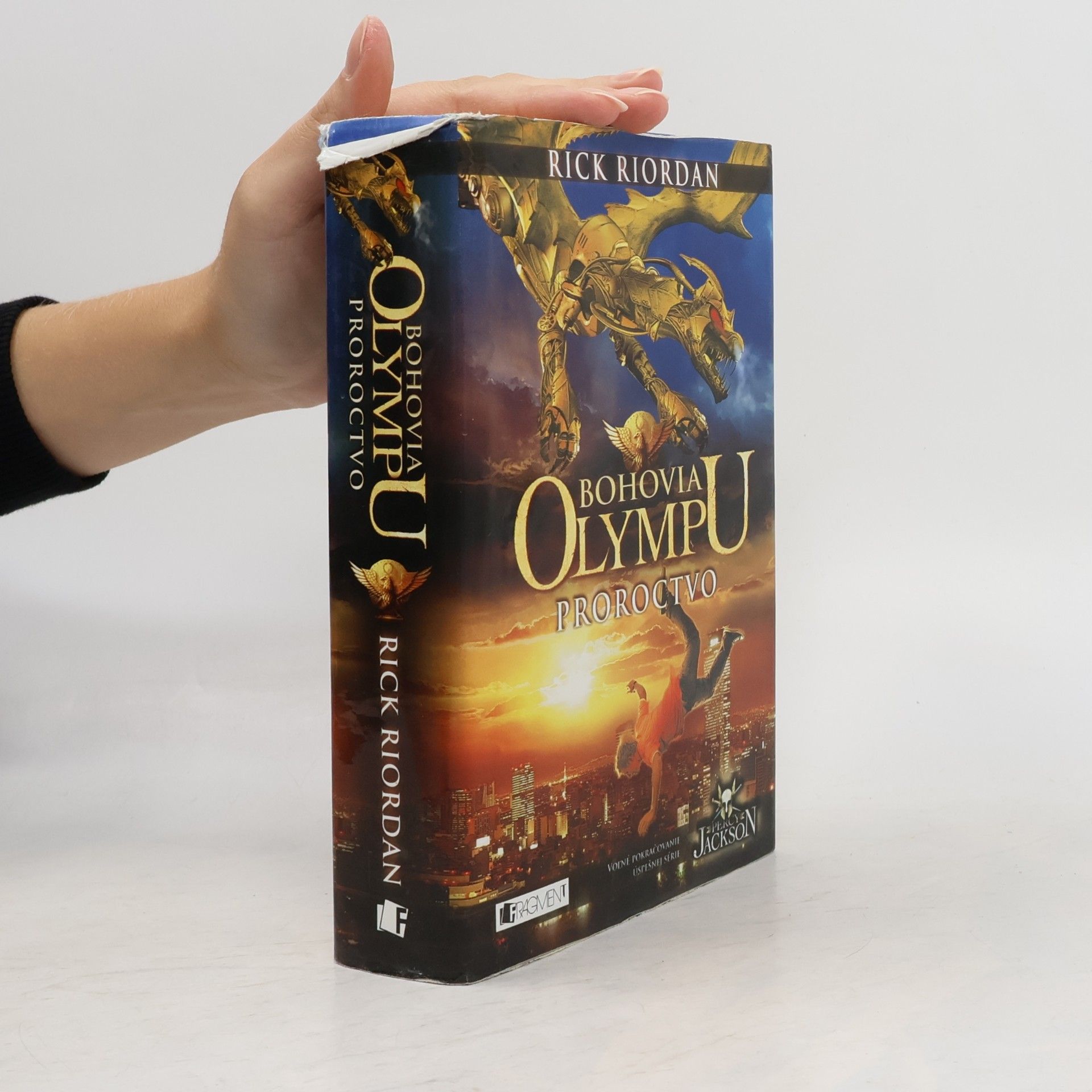 Rick Riordan Proroctvo