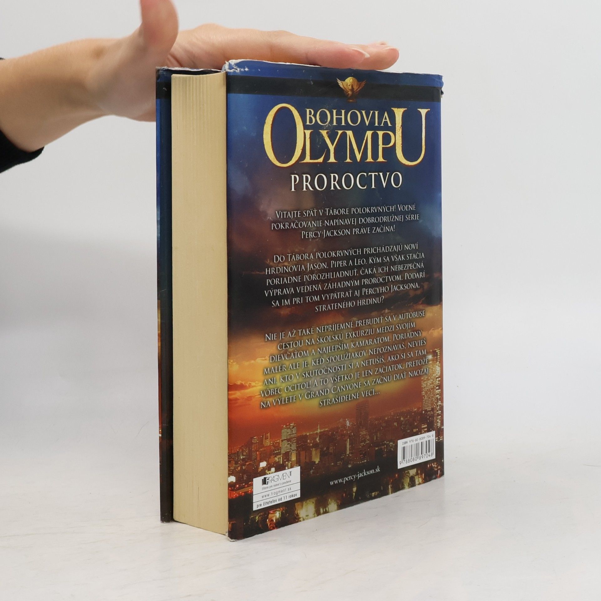 Rick Riordan Proroctvo