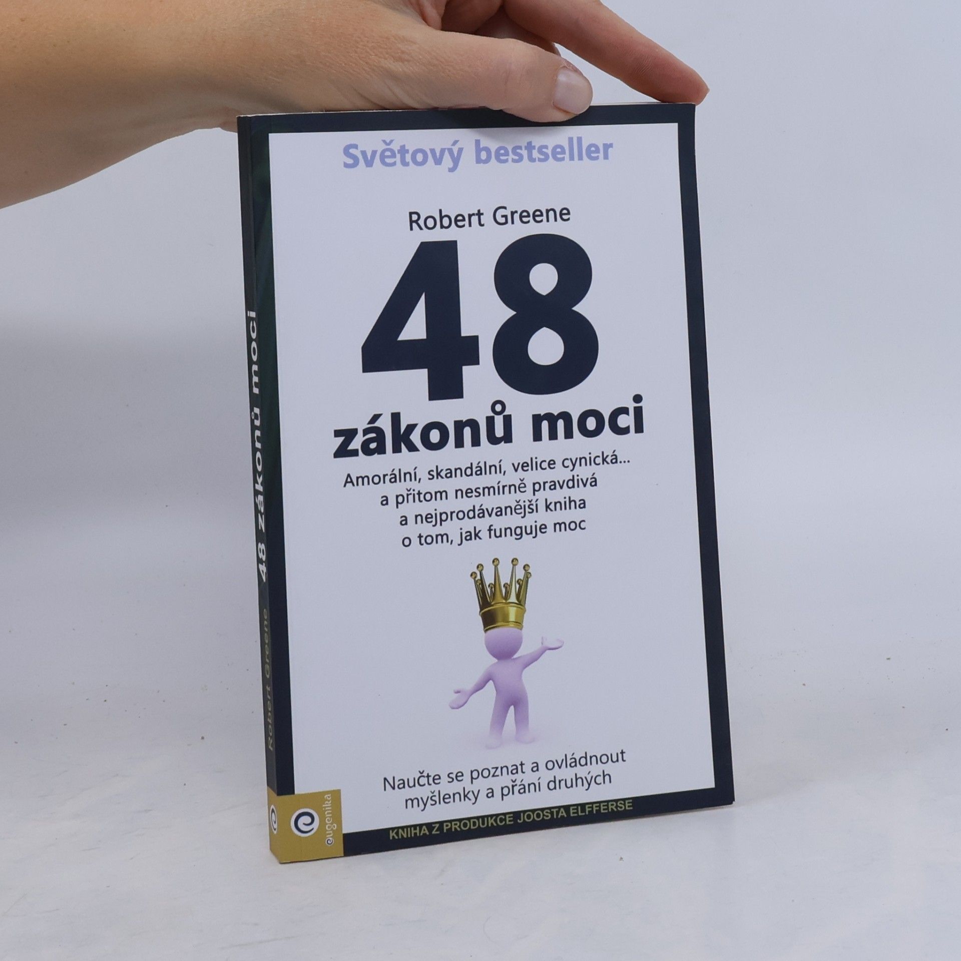 48 zákonů moci