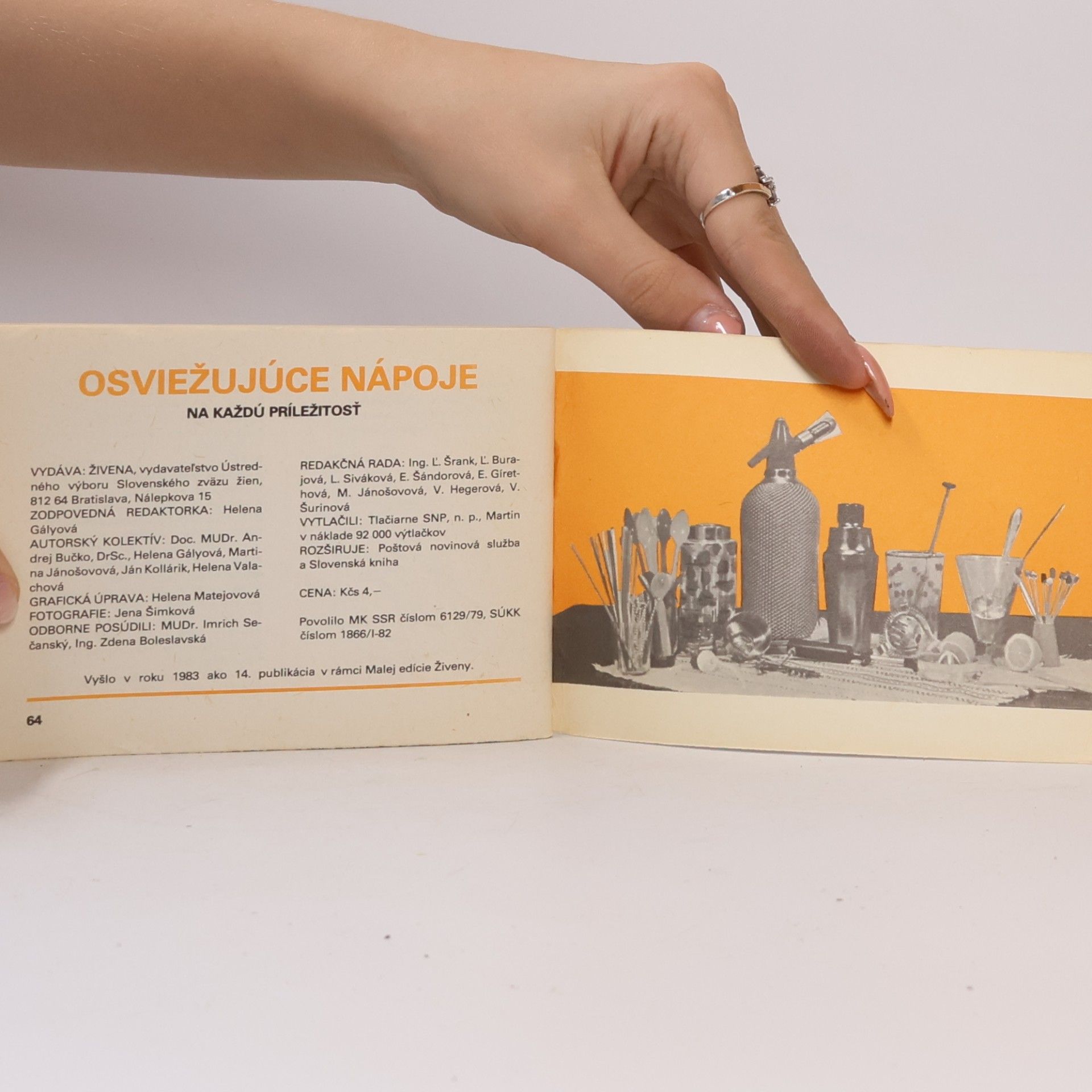 Kolektív autorov Osviežujúce nápoje na každú příležitost