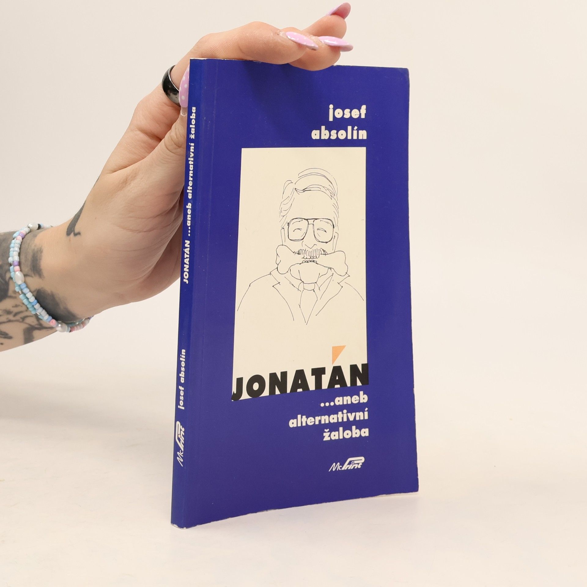 Josef Absolín Jonatán ... aneb alternativní žaloba