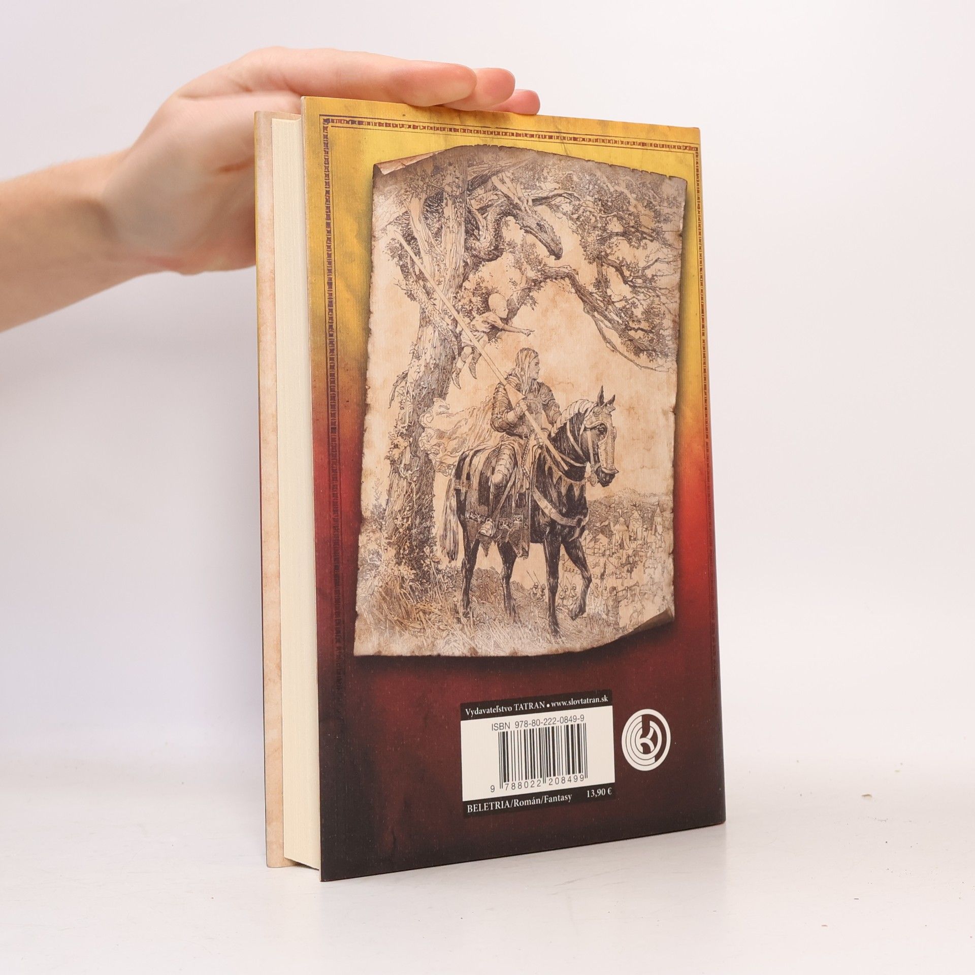 George R. R. Martin Rytier siedmich kráľovstiev