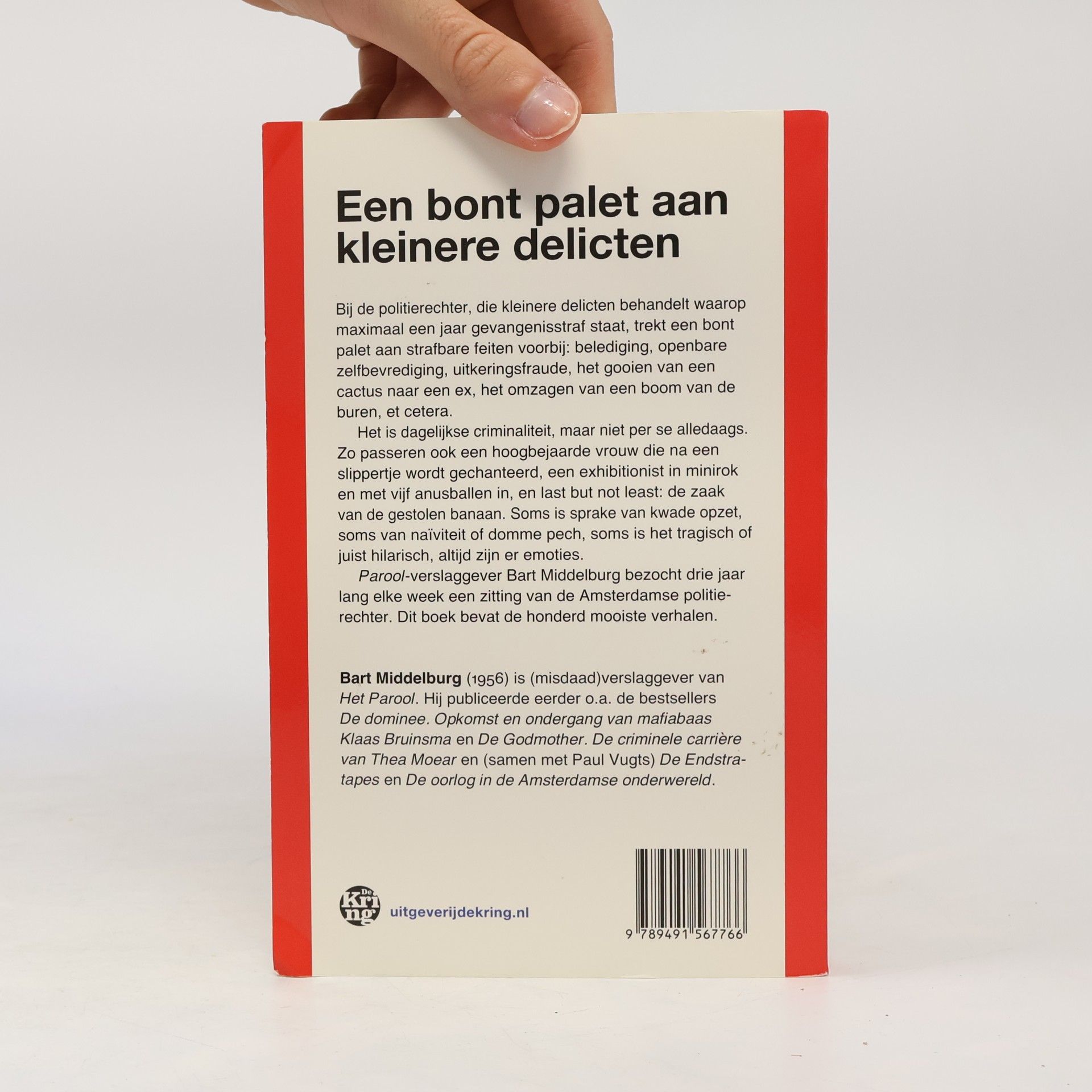 Bart Middelburg De zaak van de gestolen banaan