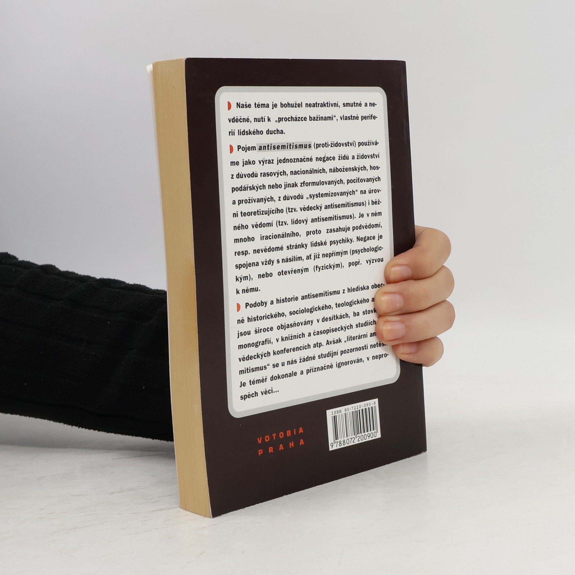 Alexej Mikulášek Antisemitismus v české literatuře 19. a 20. století