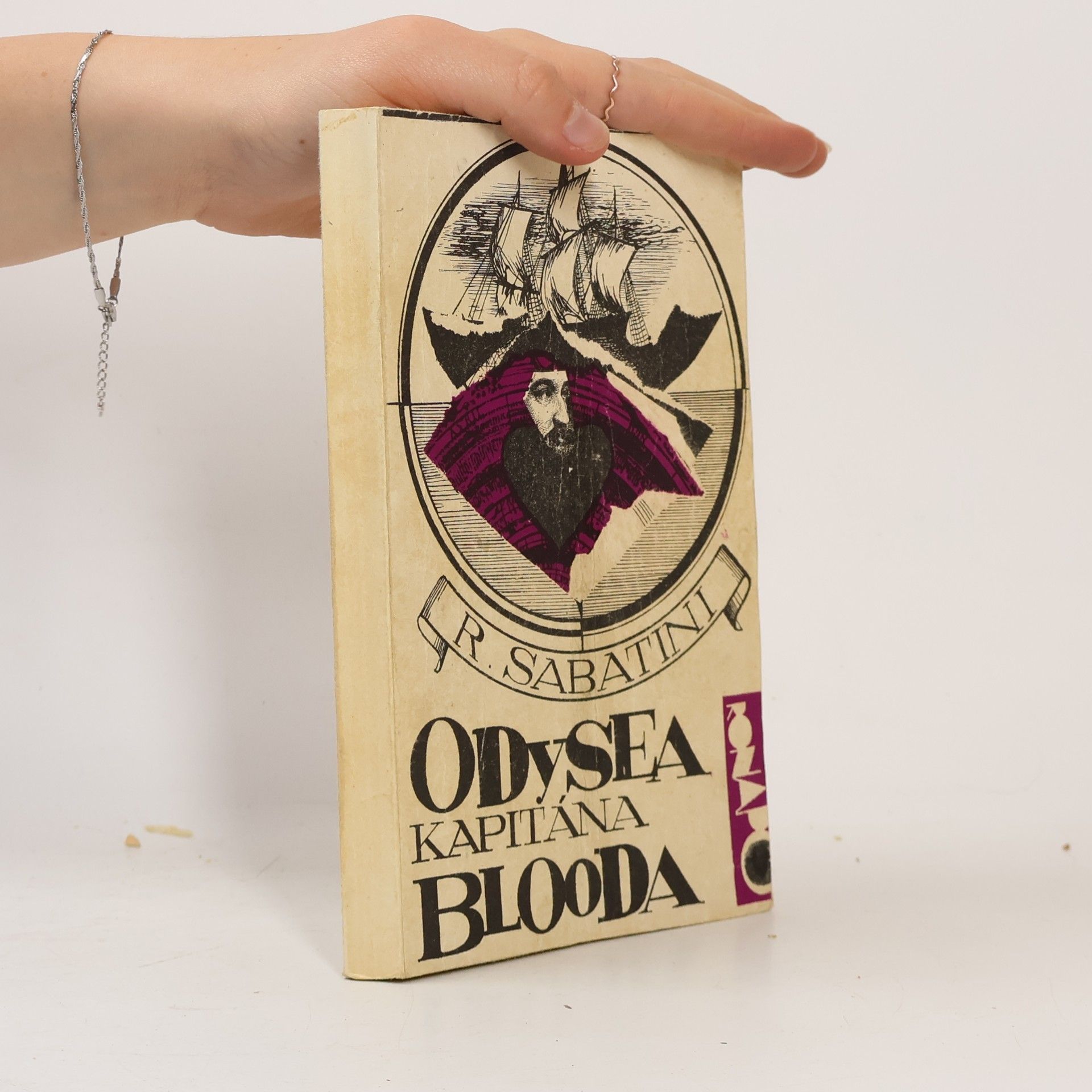 R. Sabatini Odysea kapitána Blooda