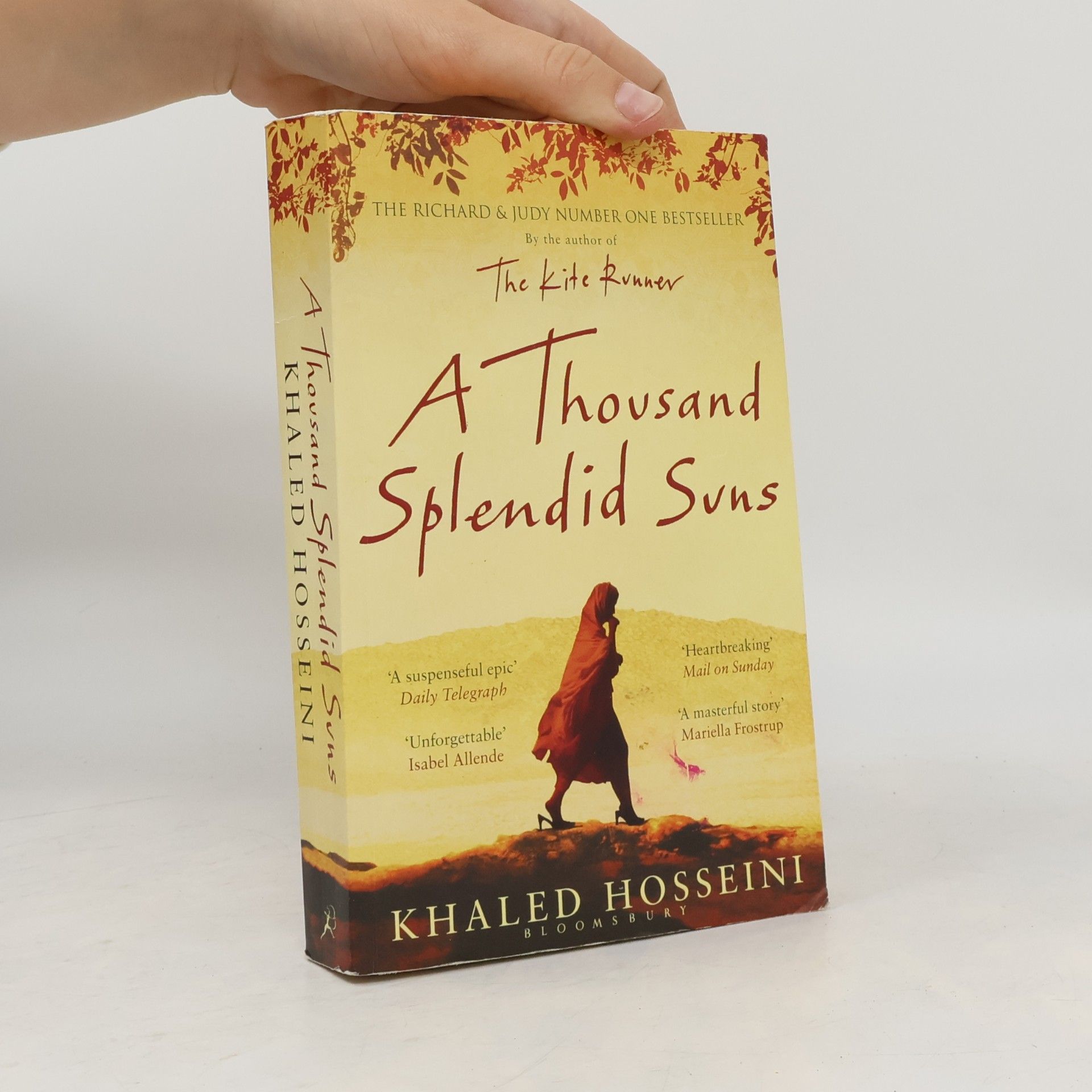 Khaled Hosseini A thousand splendid suns