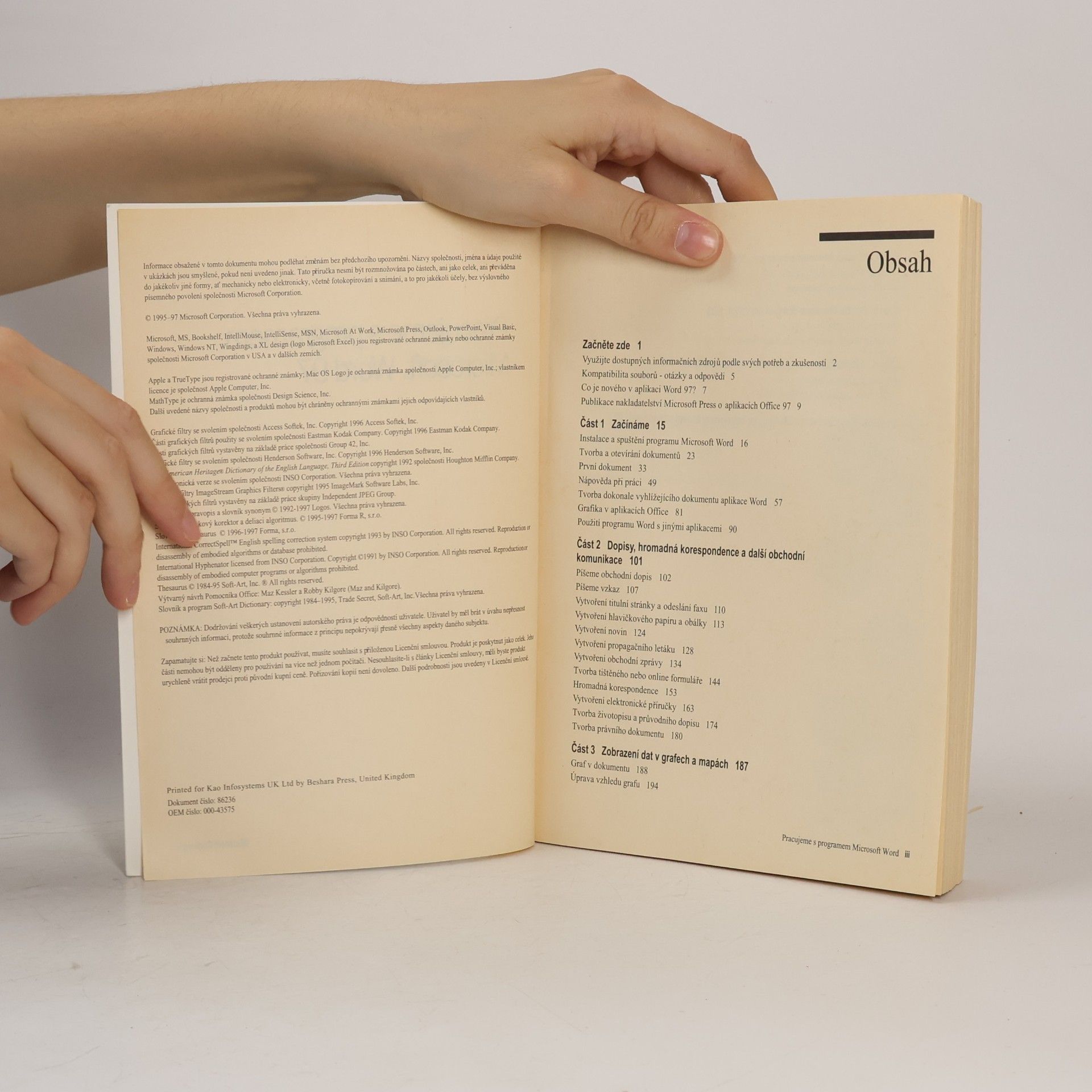 Autorenkollektiv Pracujeme s programem Microsoft Word 97