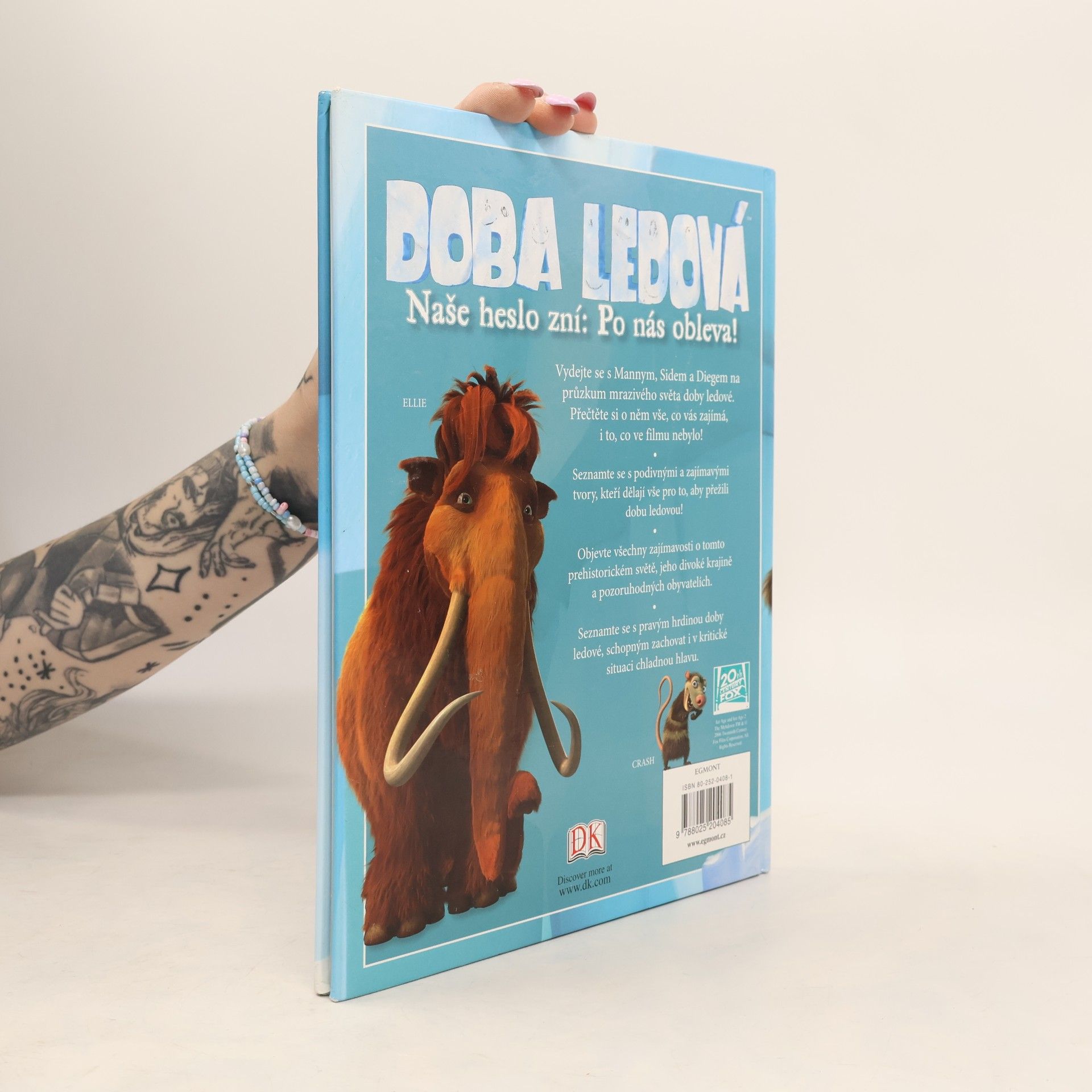Glenn Dakin Doba ledová 2. Obleva. obrazový slovník