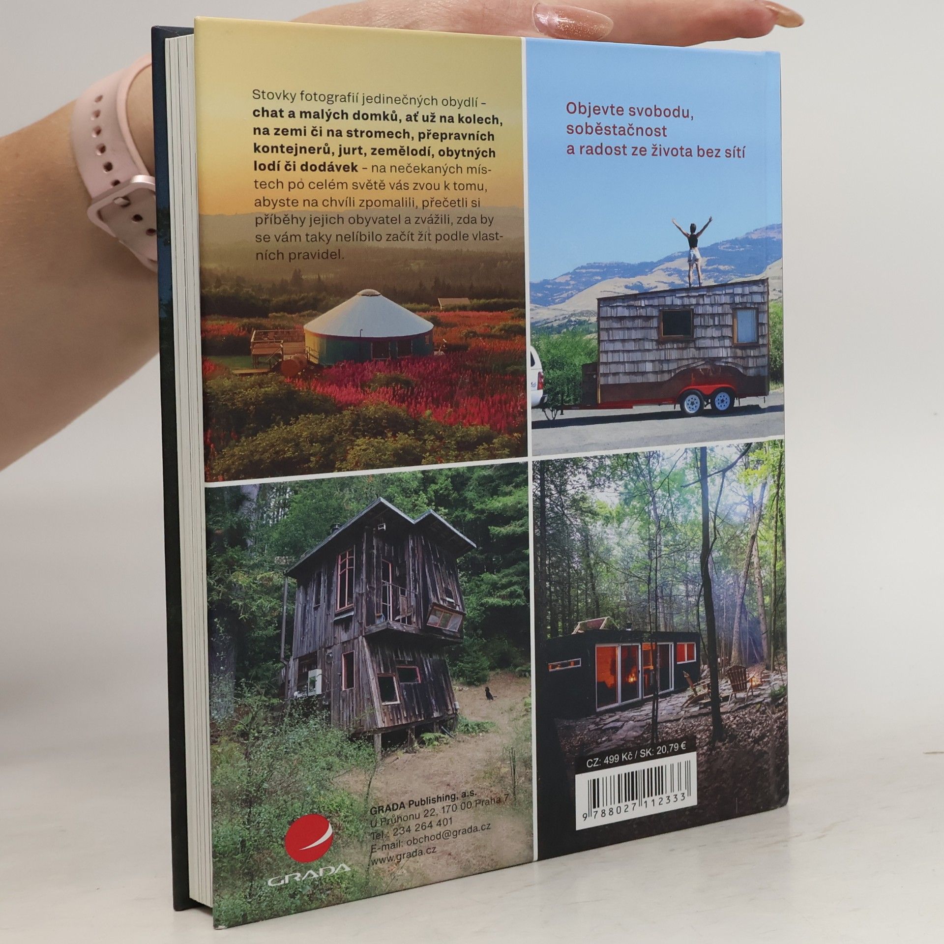 Foster Huntington Off grid life: život bez sítí