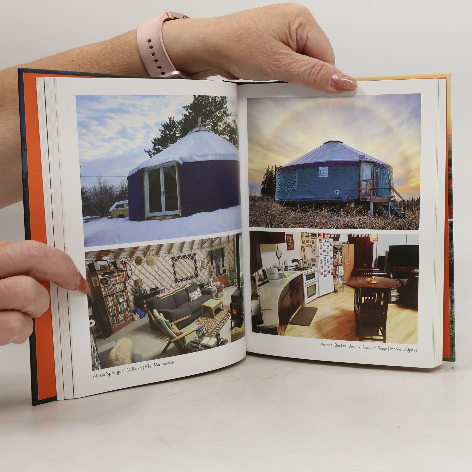 Foster Huntington Off grid life: život bez sítí