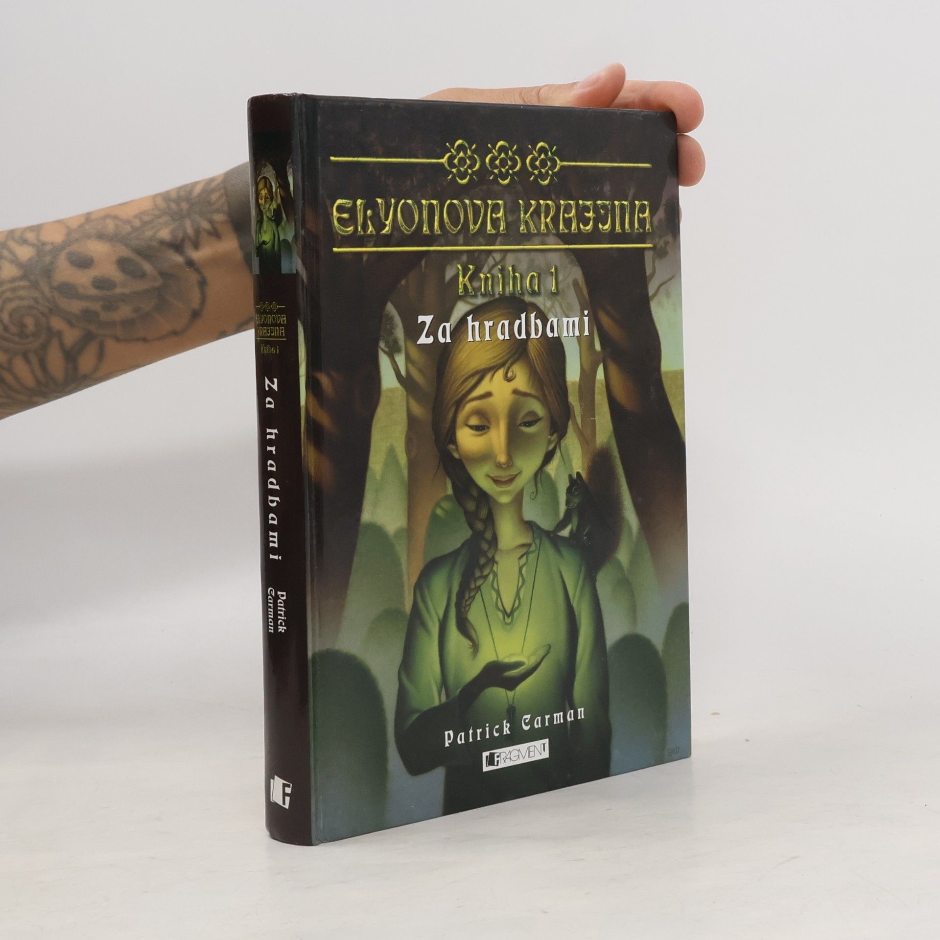 Patrick Carman Elyonova krajina 1. Za hradbami