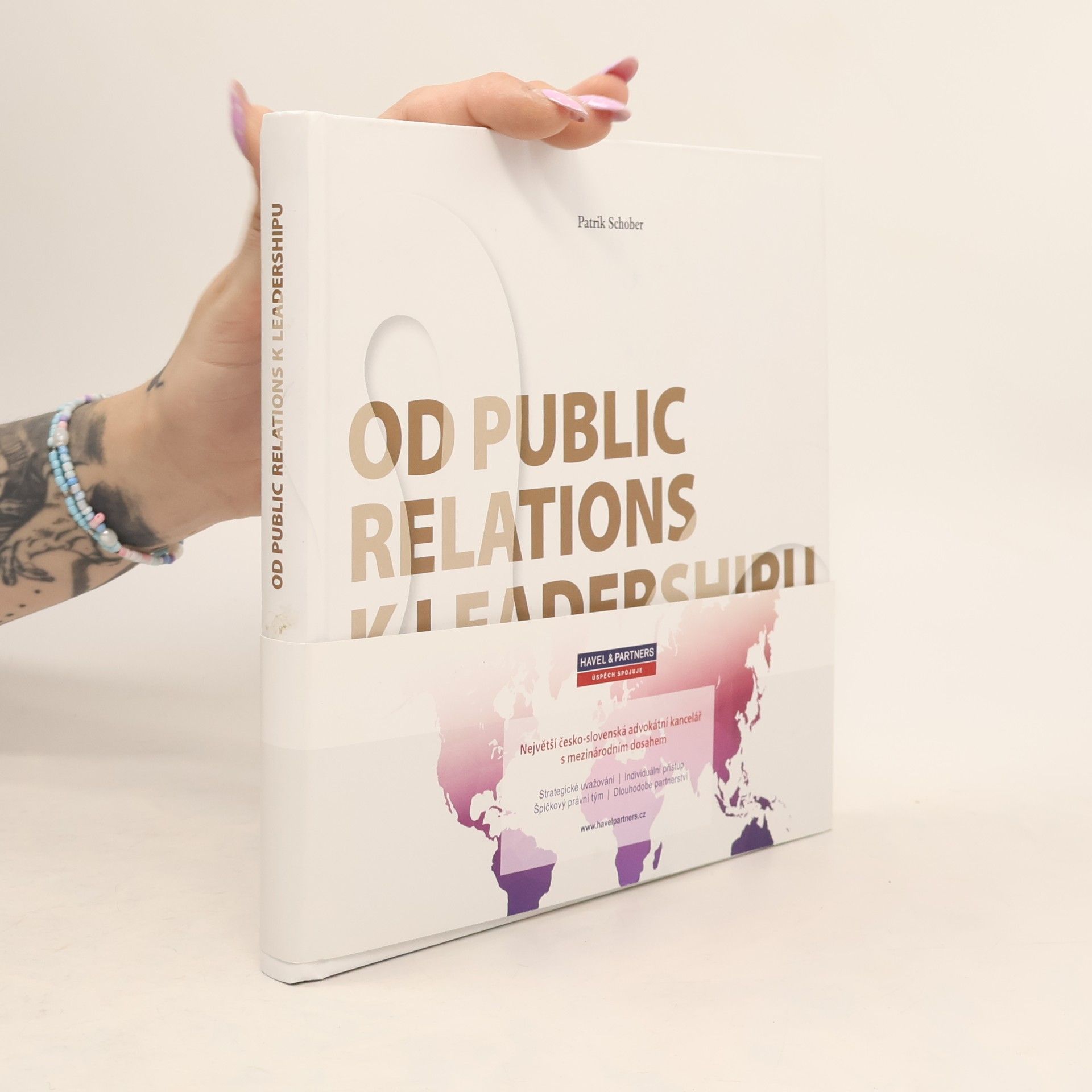 patrik Schober Od public relations k leadershipu