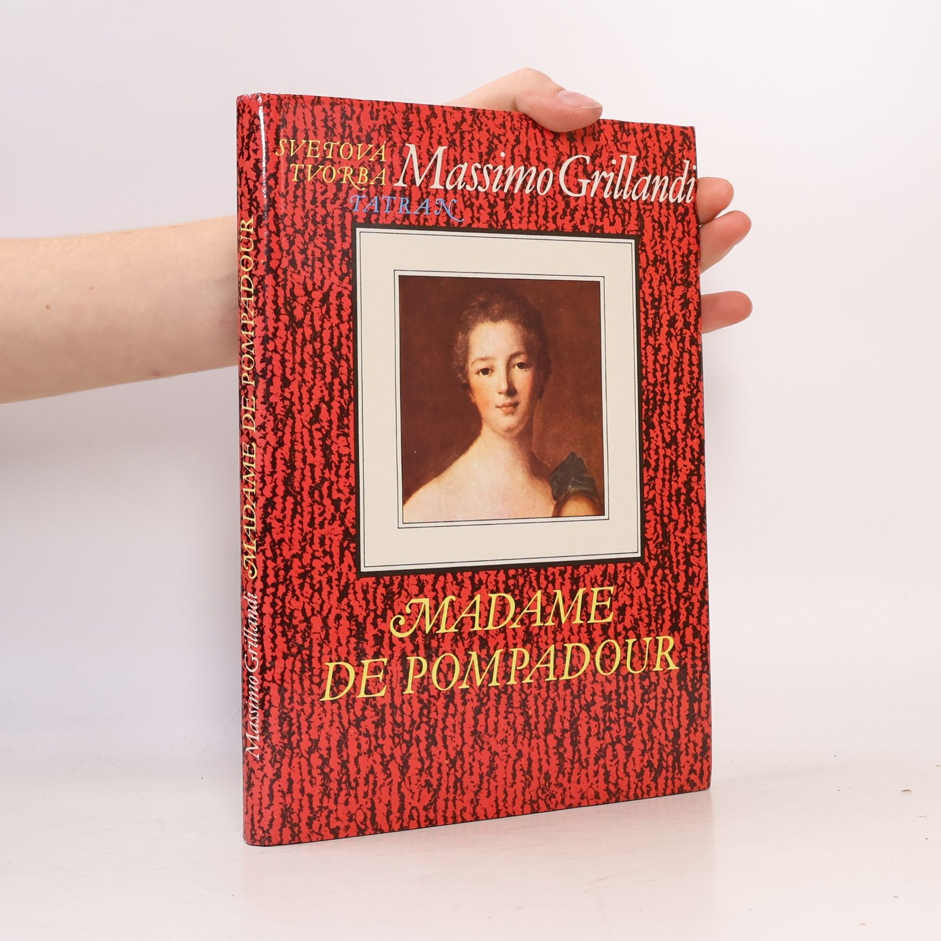 Massimo Grillandi Madame de Pompadour