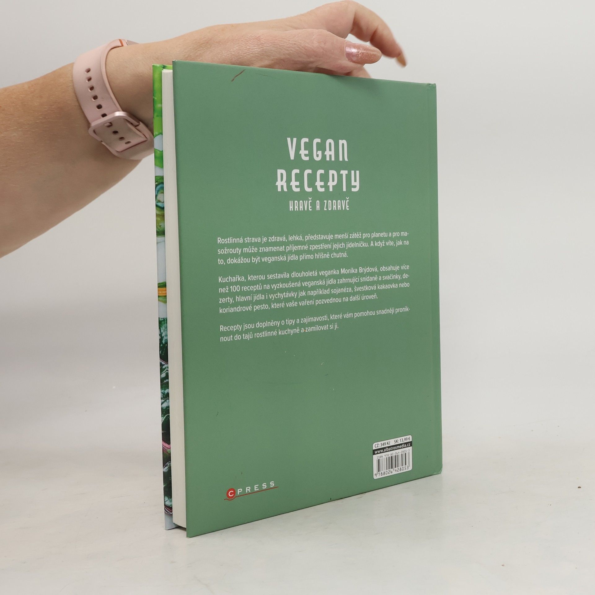 Monika Brýdová Vegan recepty – hravě a zdravě