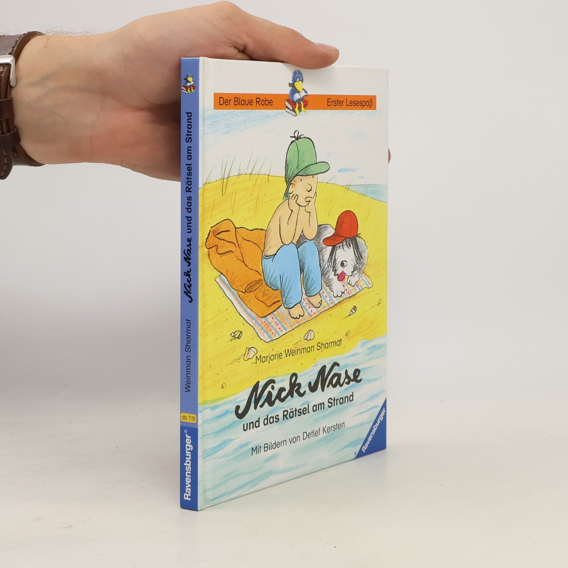 Marjorie Weinman Sharmat Nick Nase und das Rätsel am Strand
