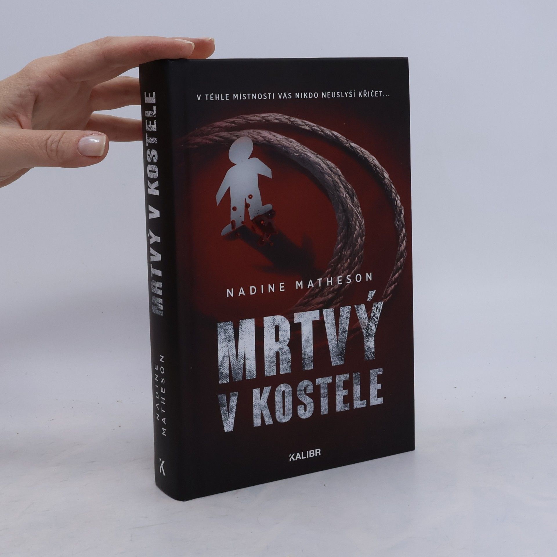 Nadine Matheson Mrtvý v kostele