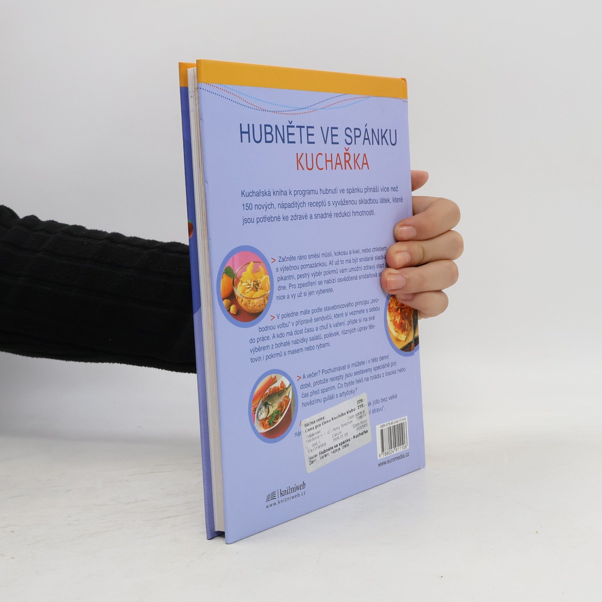 Autorenkollektiv Hubněte ve spánku: Kuchařka