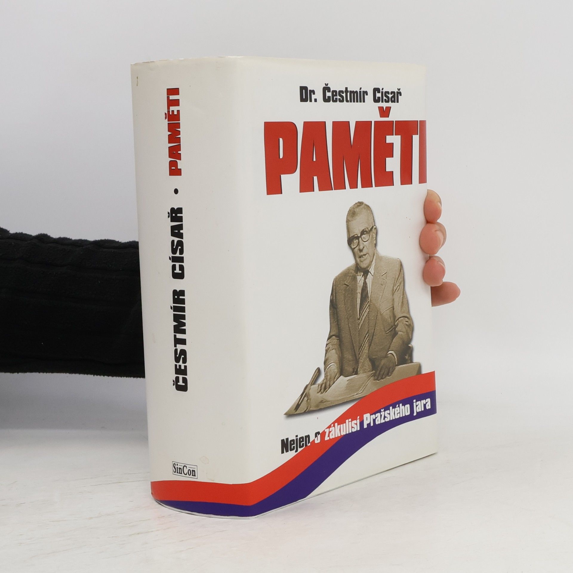 Čestmír Císař Paměti : nejen o zákulisí Pražského jara