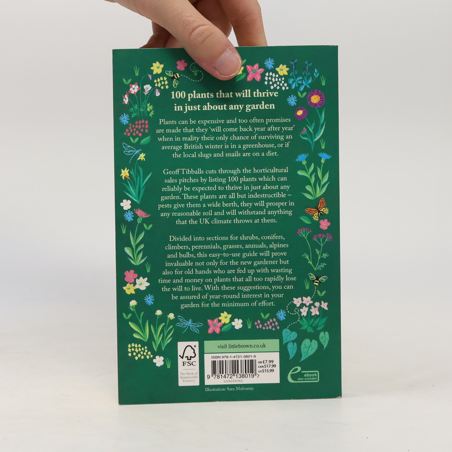 Geoff Tibballs 100 Plants That Won't Die in Your Garden