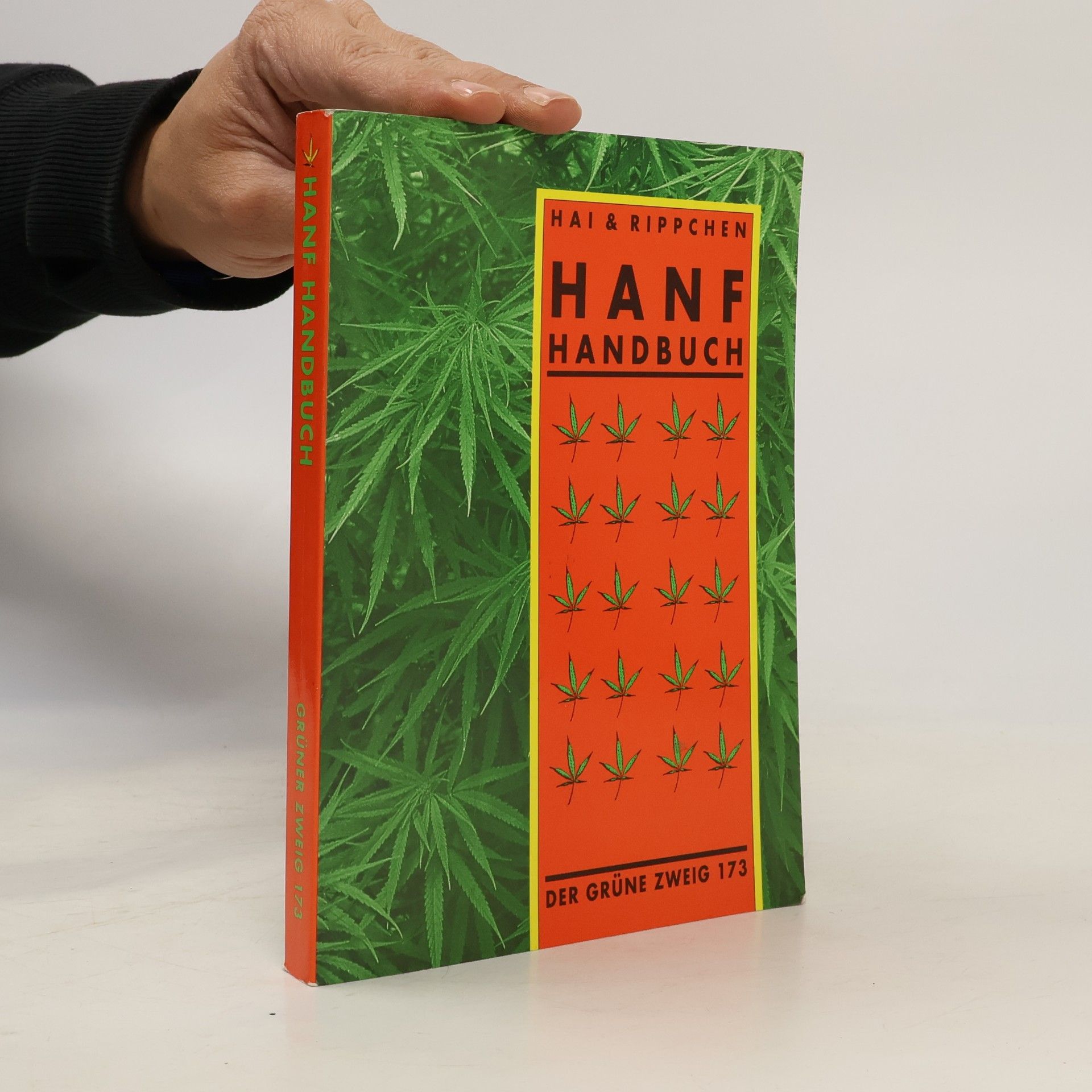 Hainer Hai Das Hanf-Handbuch
