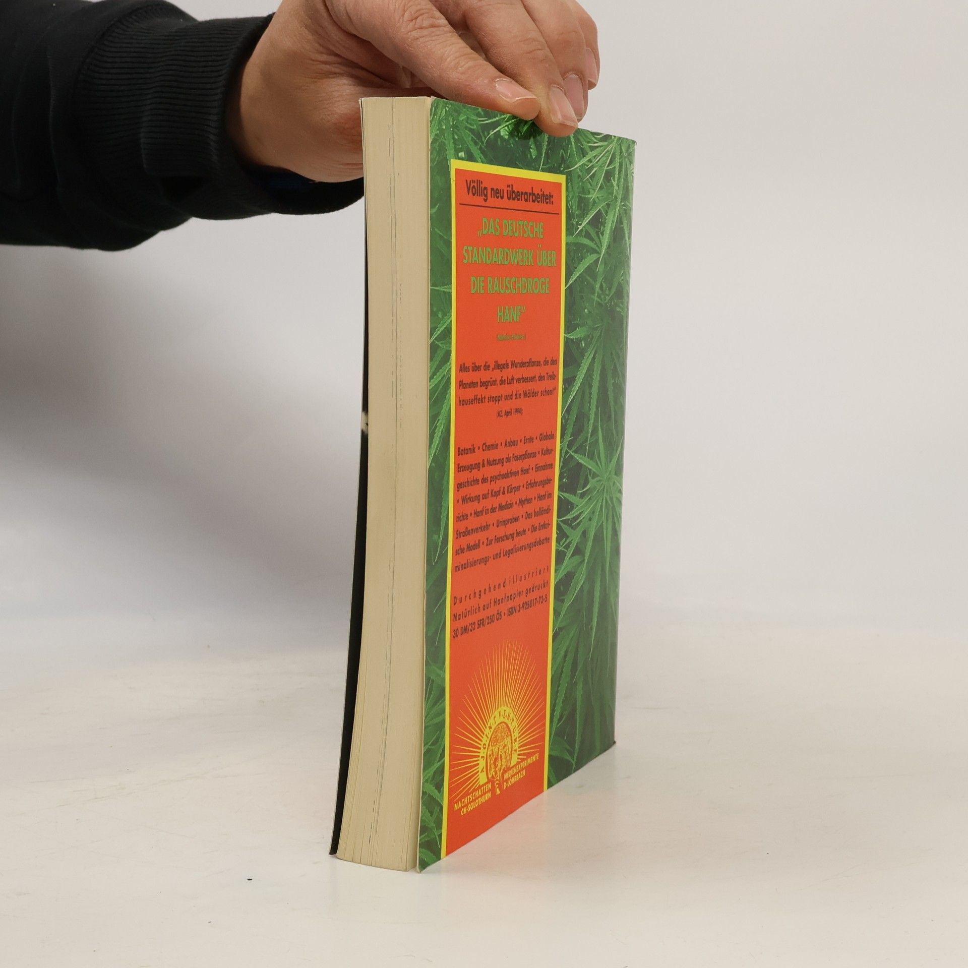 Hainer Hai Das Hanf-Handbuch