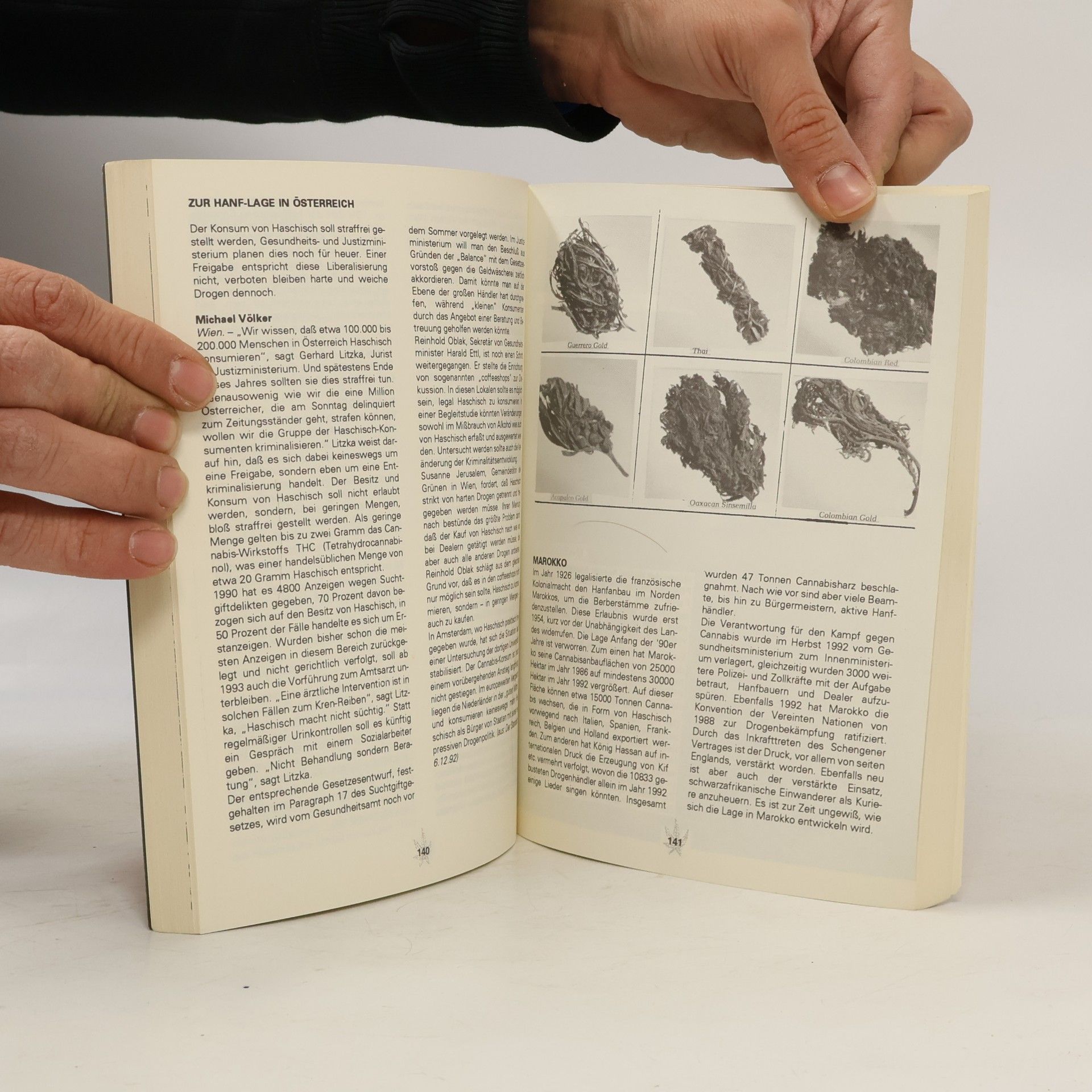 Hainer Hai Das Hanf-Handbuch