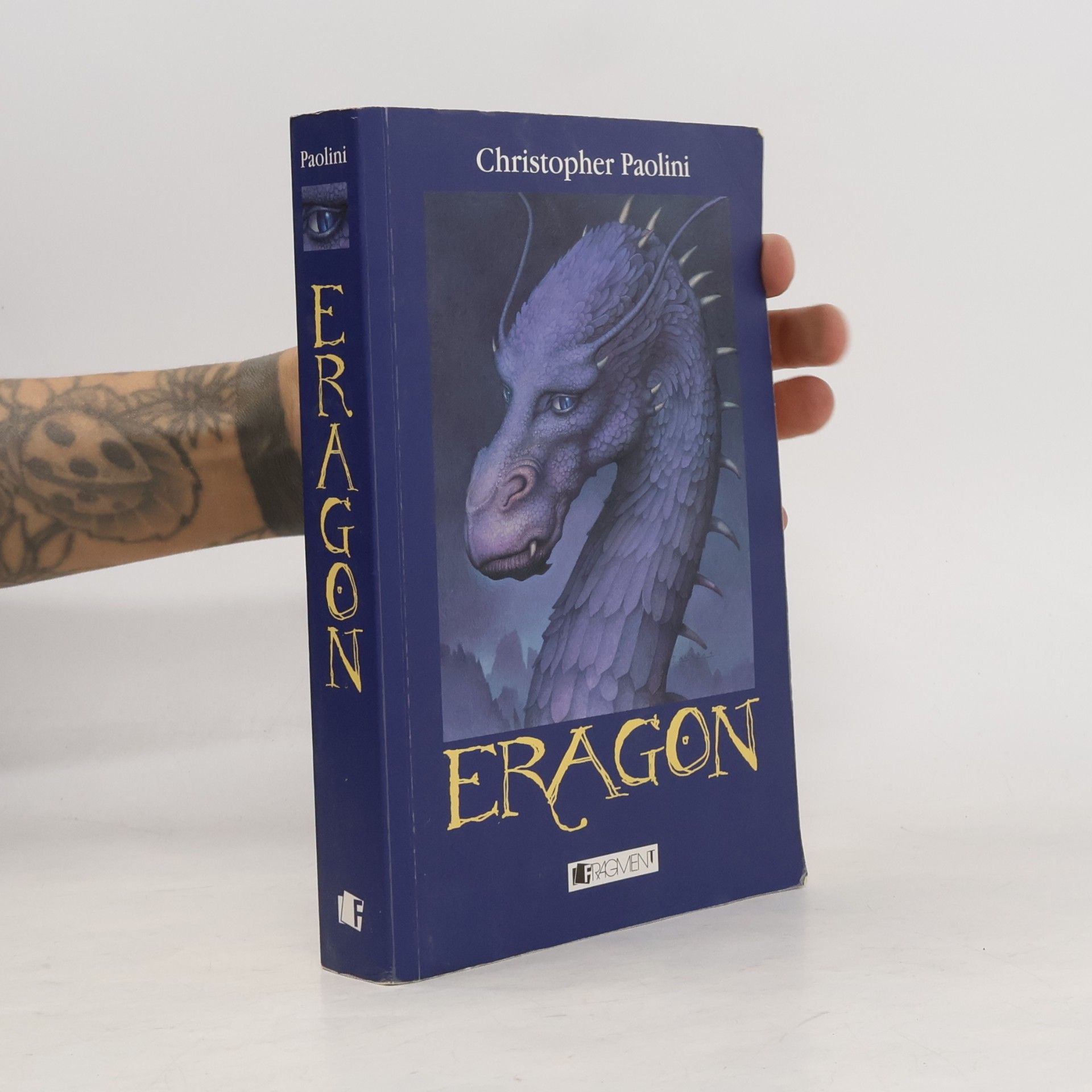 Christopher Paolini Eragon