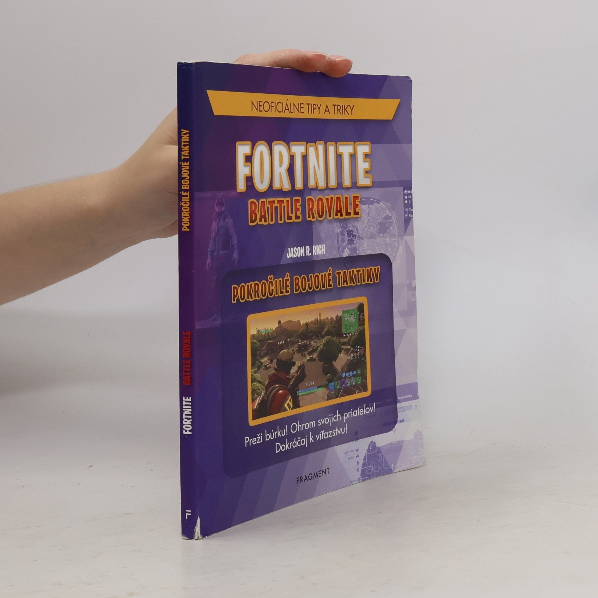 Jason Rich Fortnite Battle Royale. Pokročilé bojové taktiky