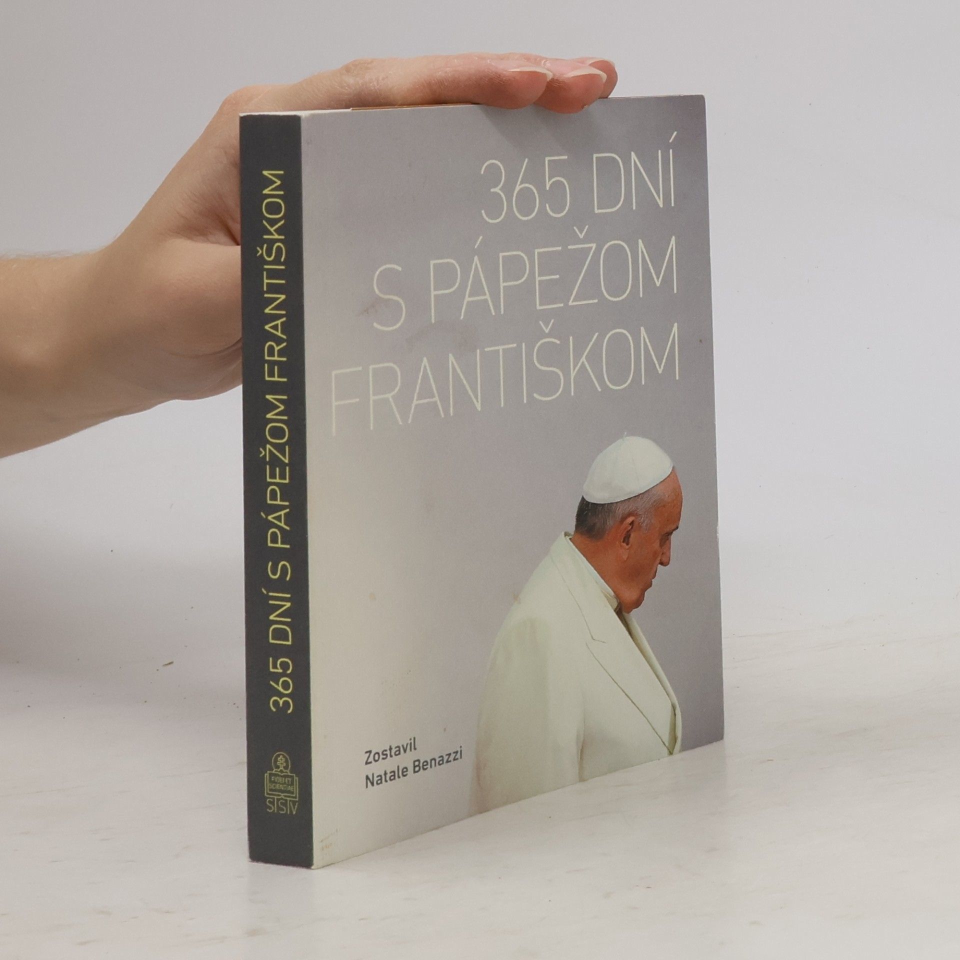 Benazzi Natale 365 dní s pápežom Františkom
