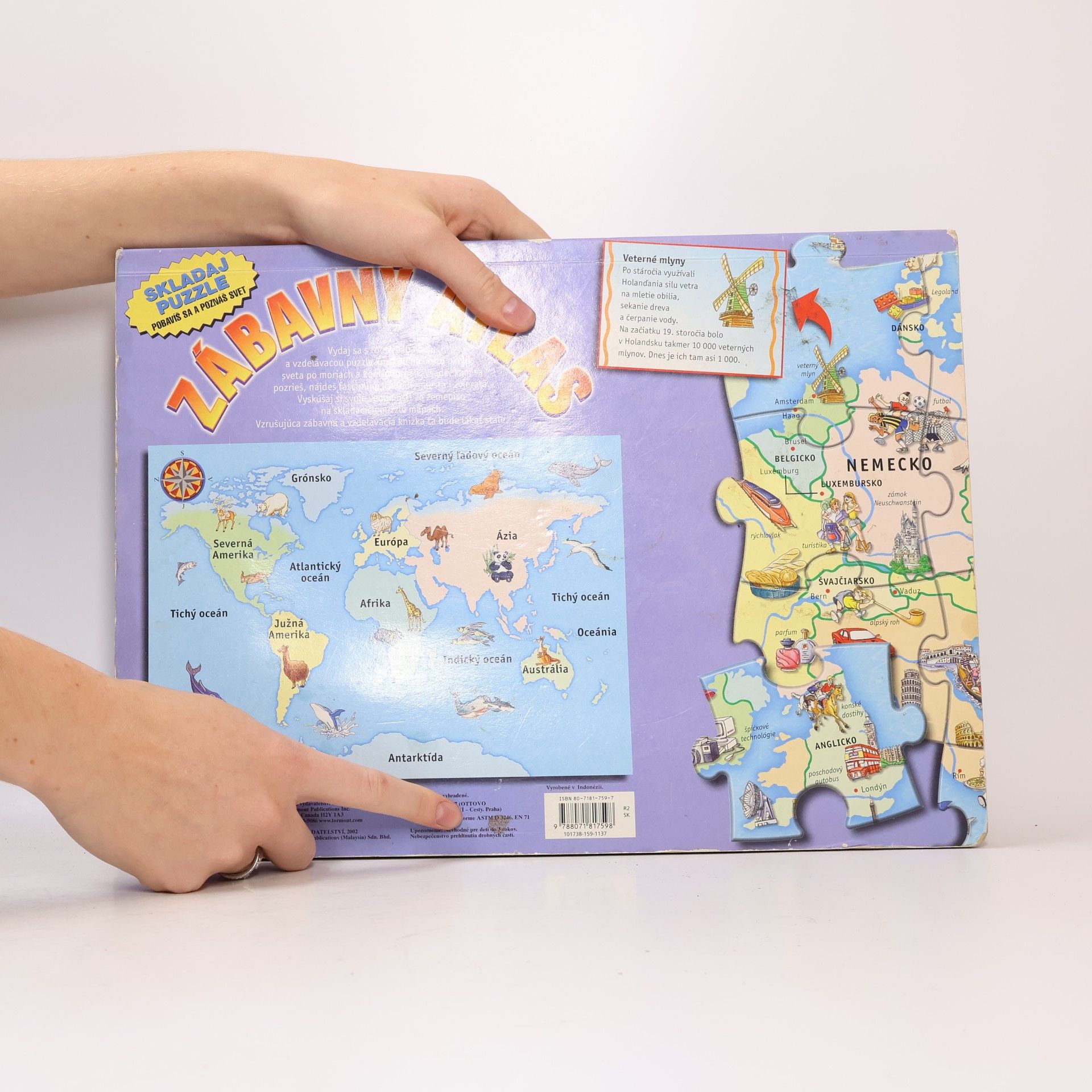 AA.VV. Zábavný atlas