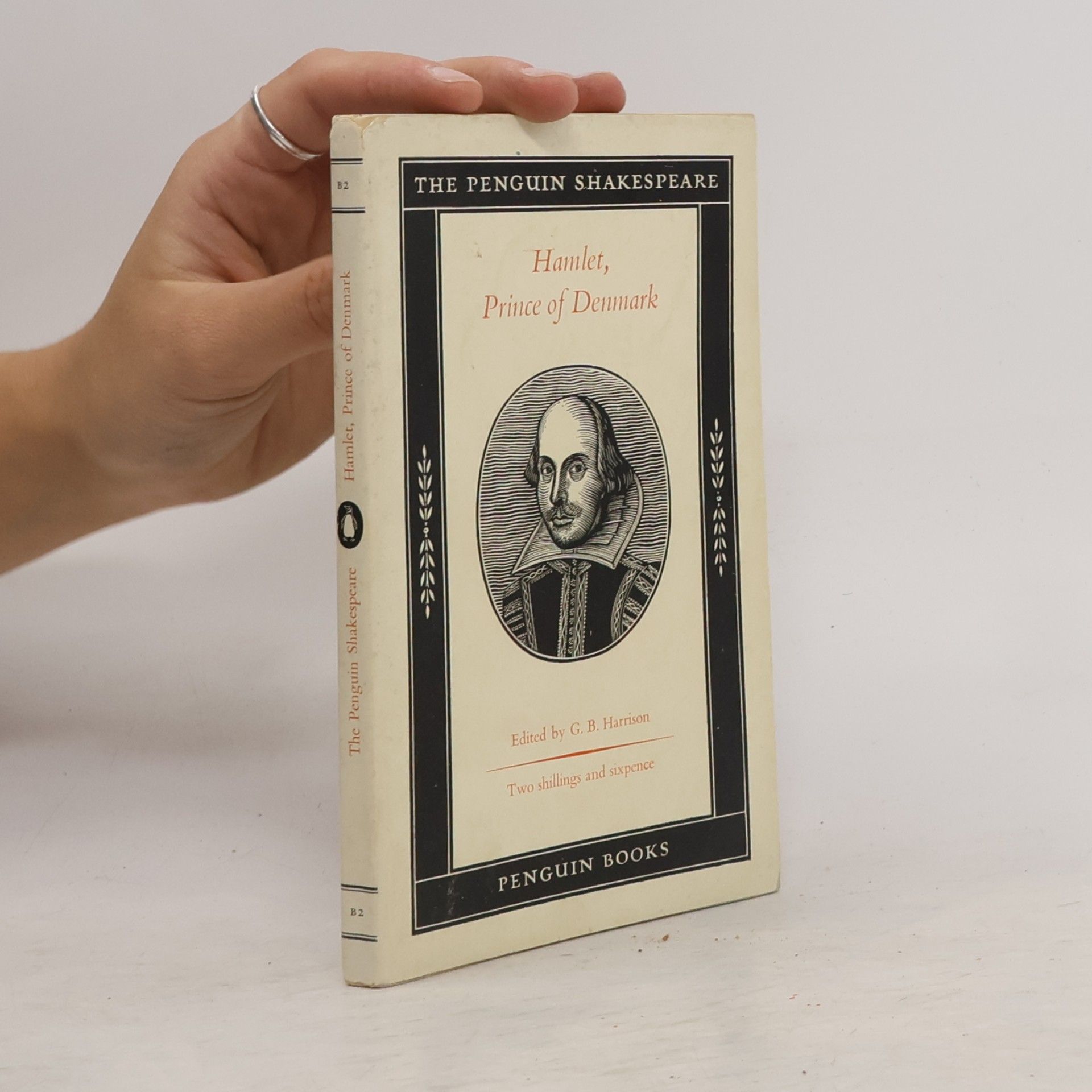 William Shakespeare Hamlet, Prince of Denmark