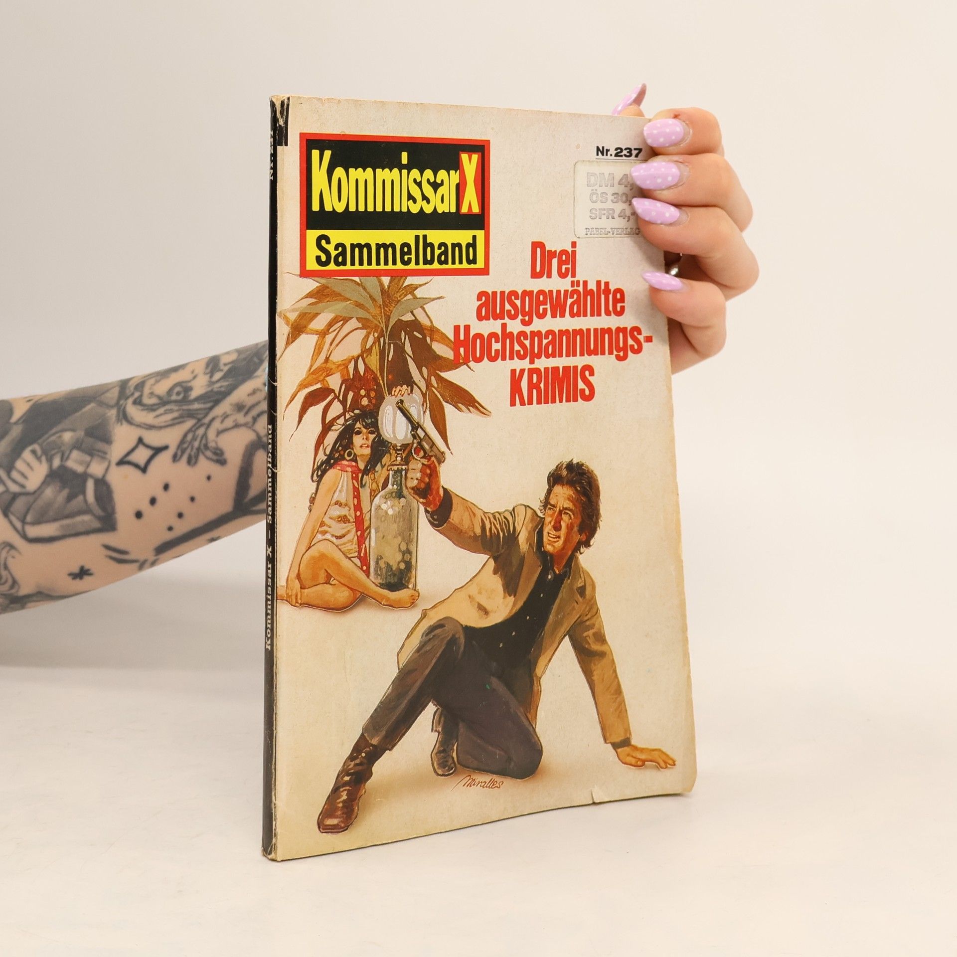 Clark Connelli Kommissar X Sammelband