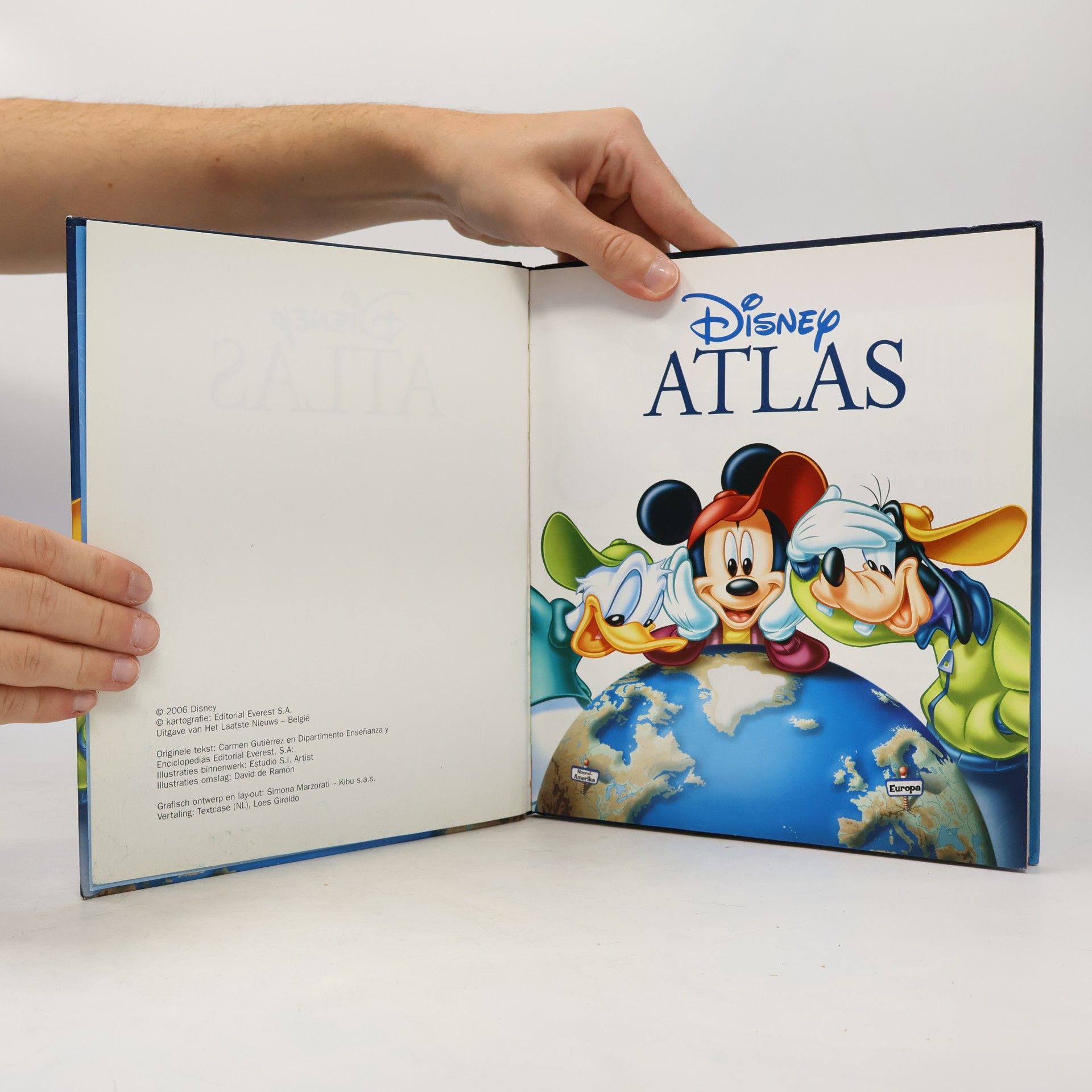 kolektiv Disney Atlas