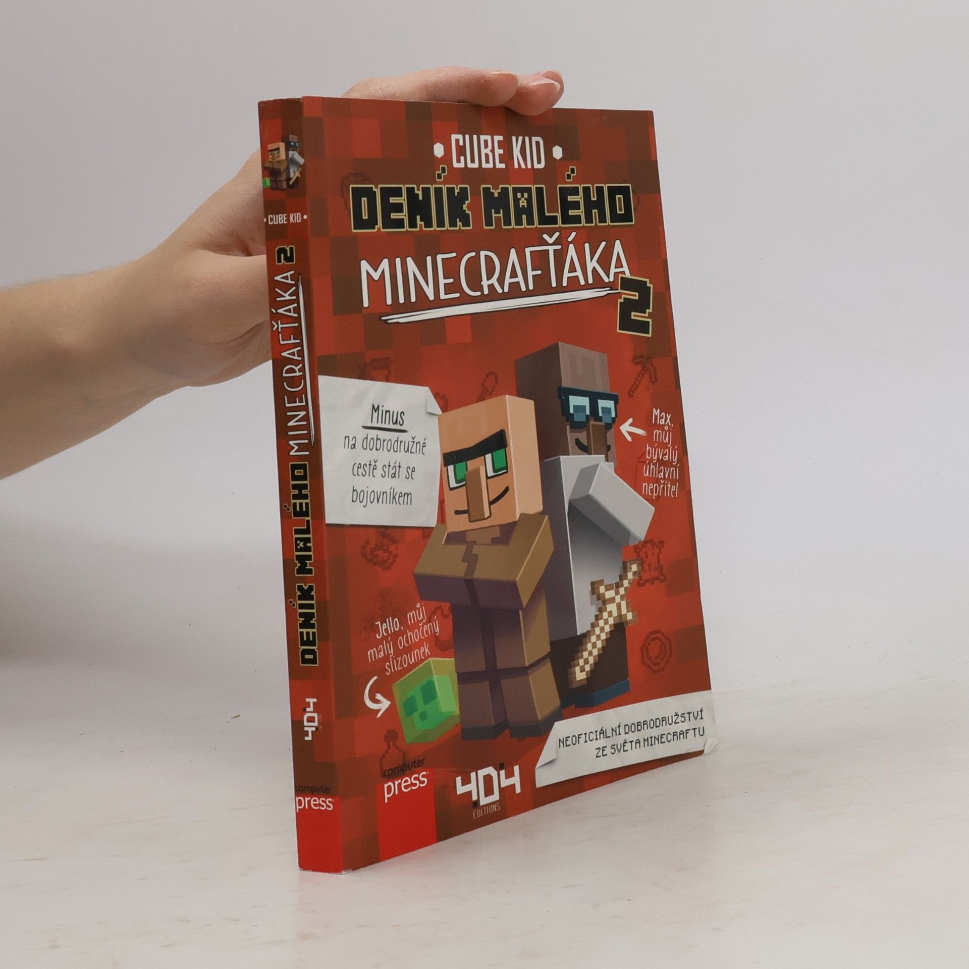 Deník malého Minecrafťáka 2